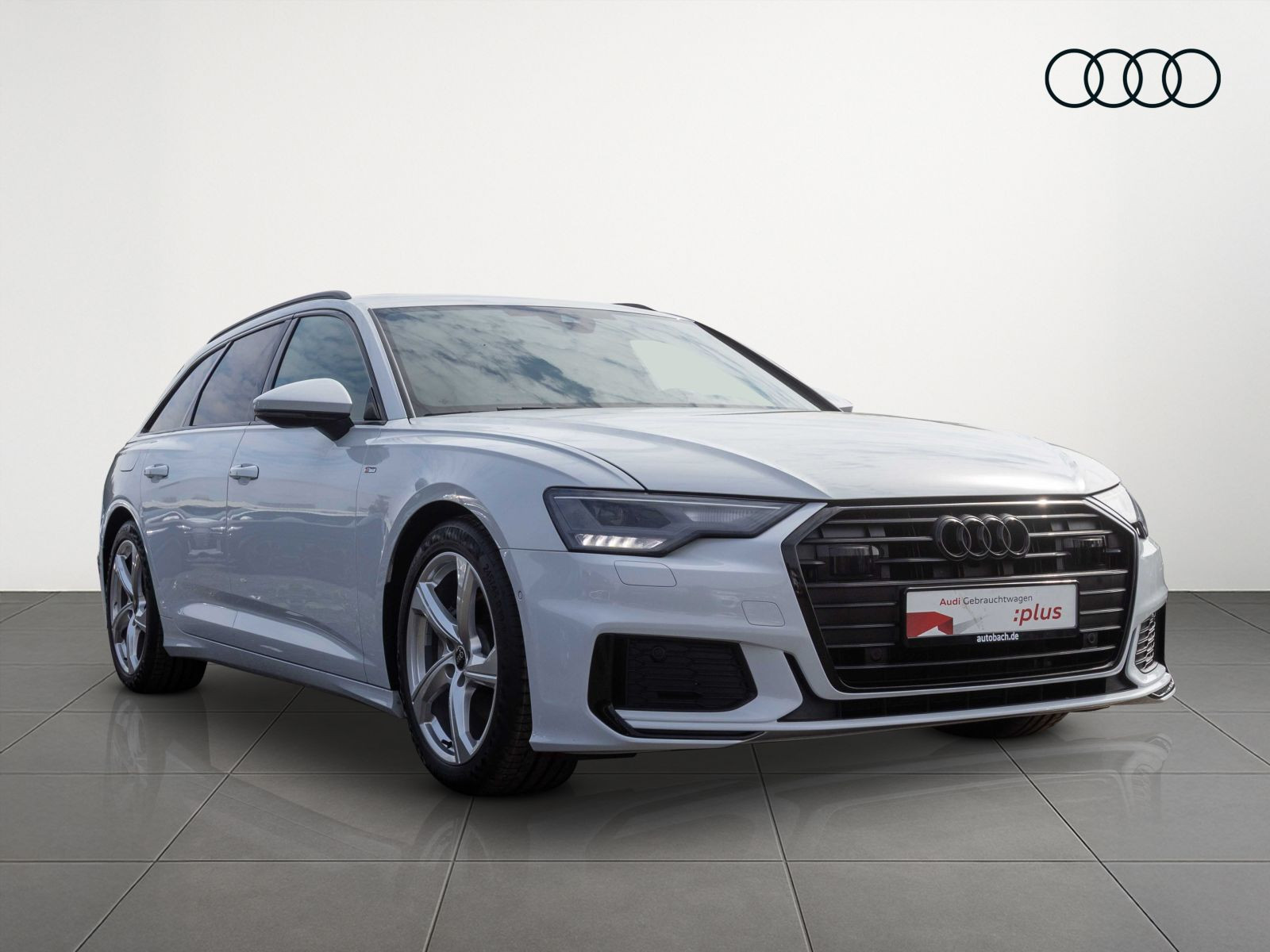 Audi A6 Avant S line 40TDI Stronic Navi EPH Sportsitze