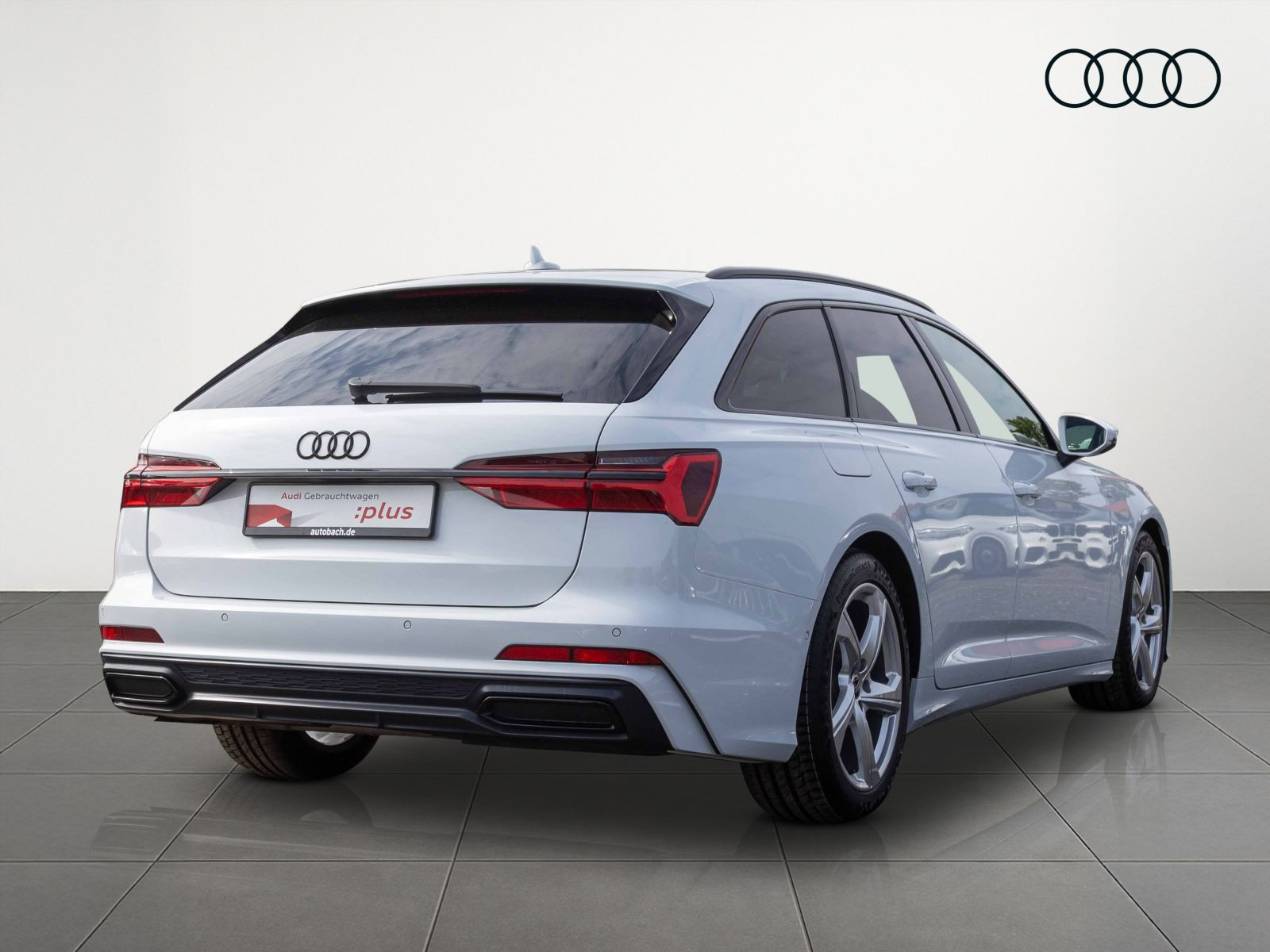 Audi A6 Avant S line 40TDI Stronic Navi EPH Sportsitze