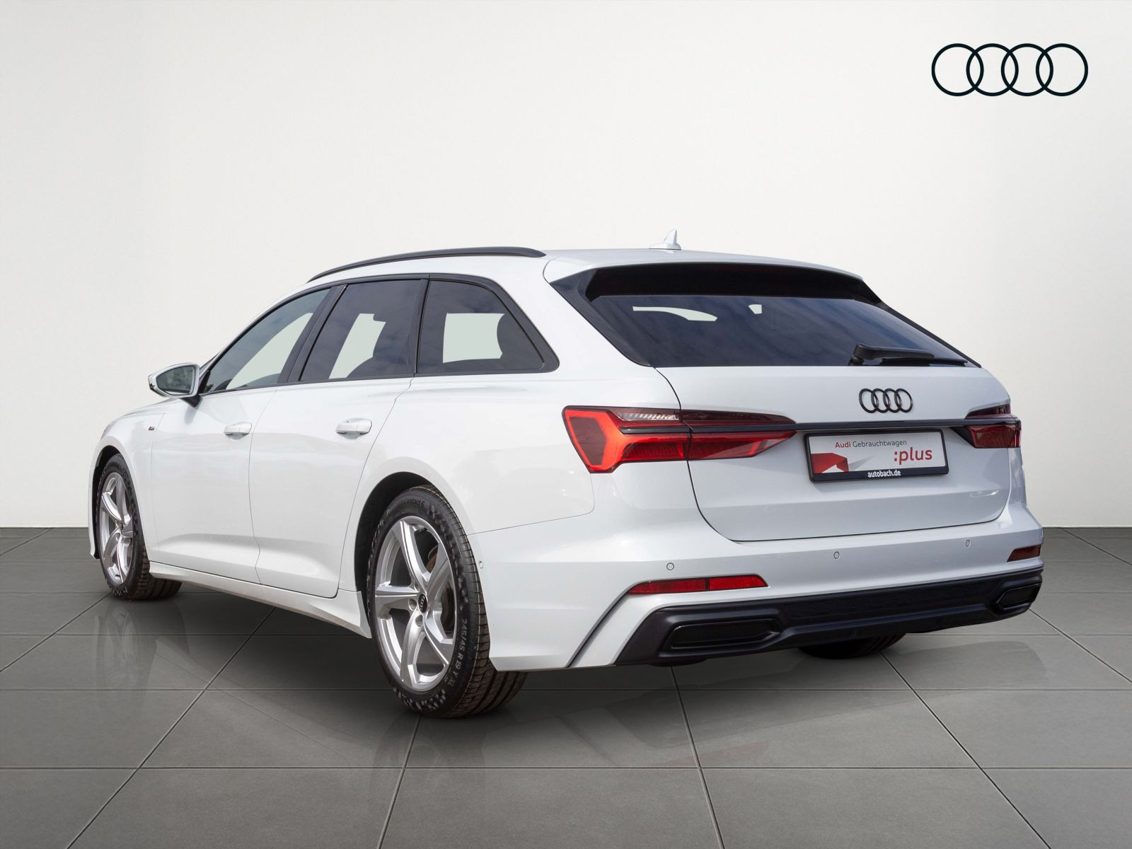 Audi A6 Avant S line 40TDI Stronic Navi EPH Sportsitze