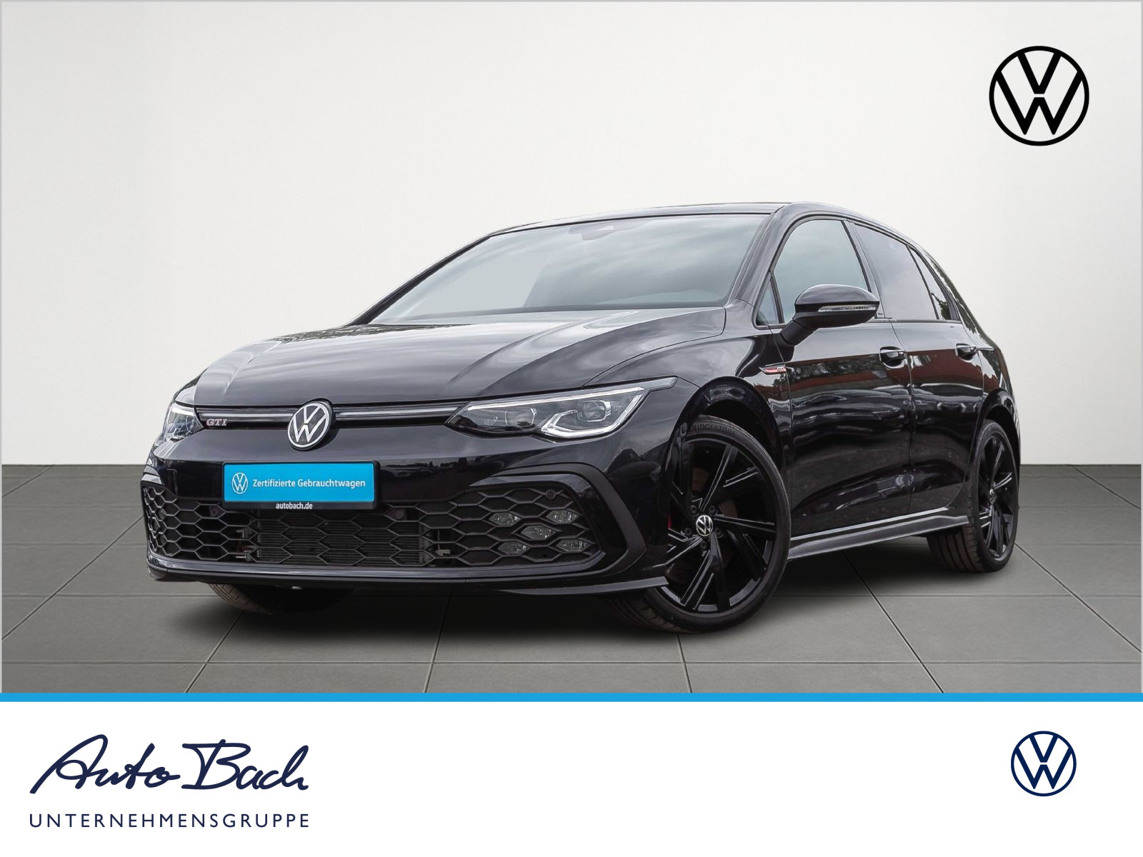Volkswagen Golf VIII GTI 2.0 TSI DSG Navi LED-Matrix ACC