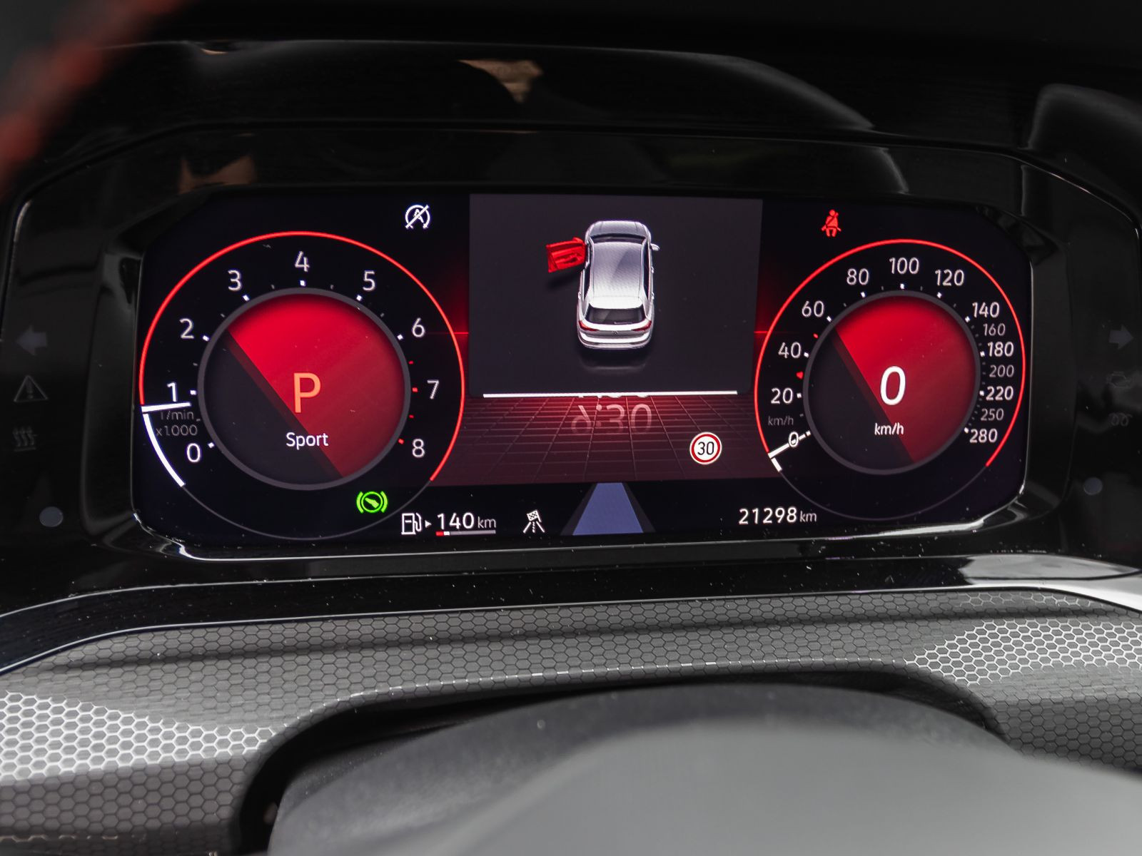 Volkswagen Golf VIII GTI 2.0 TSI DSG Navi LED-Matrix ACC