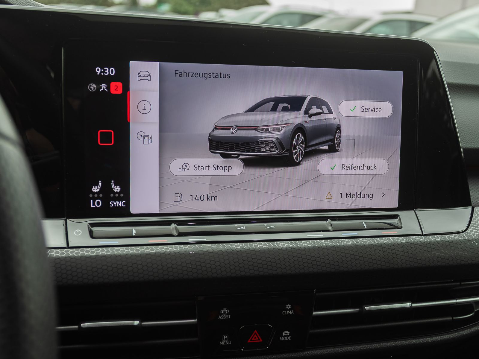 Volkswagen Golf VIII GTI 2.0 TSI DSG Navi LED-Matrix ACC