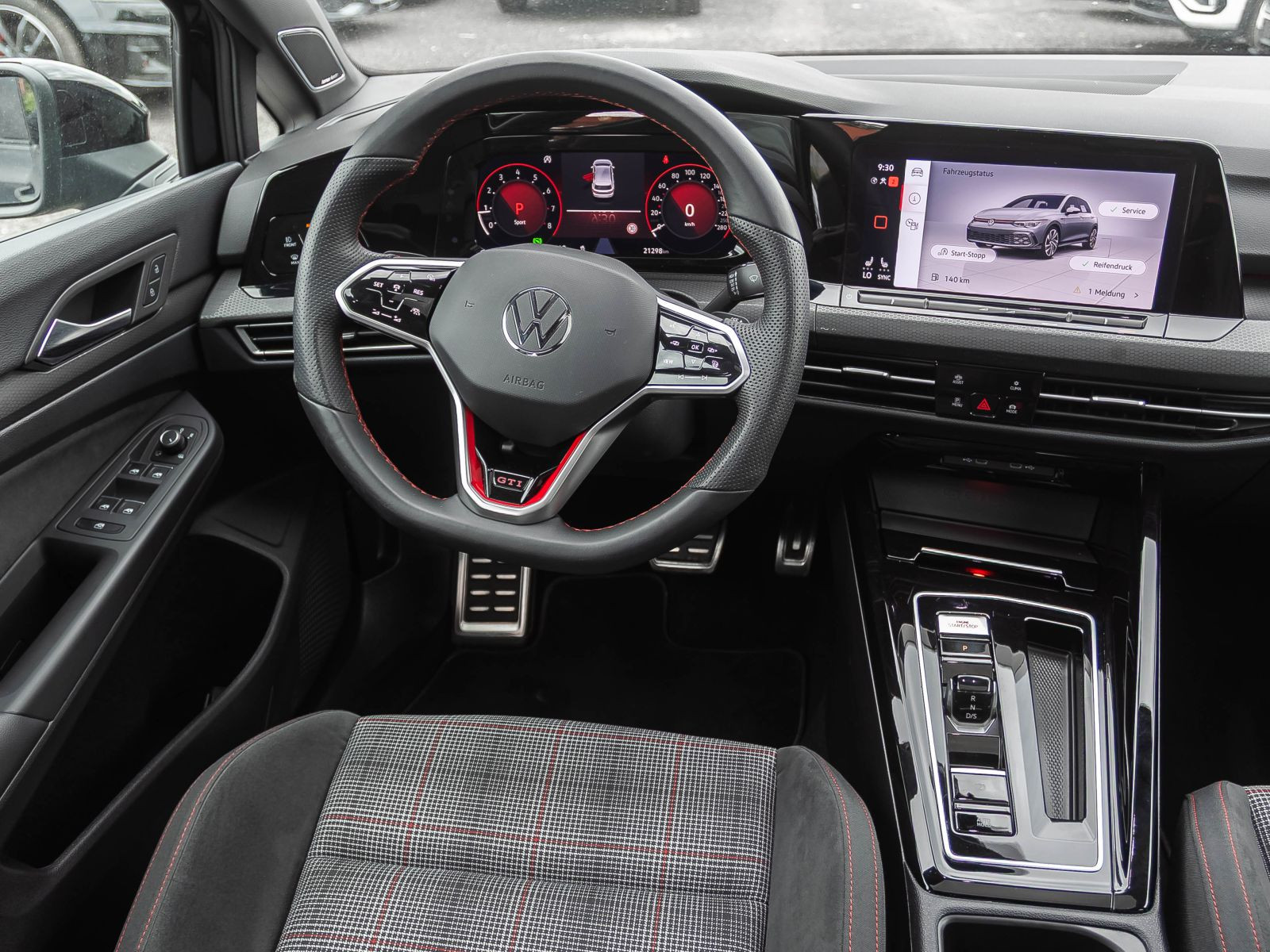 Volkswagen Golf VIII GTI 2.0 TSI DSG Navi LED-Matrix ACC