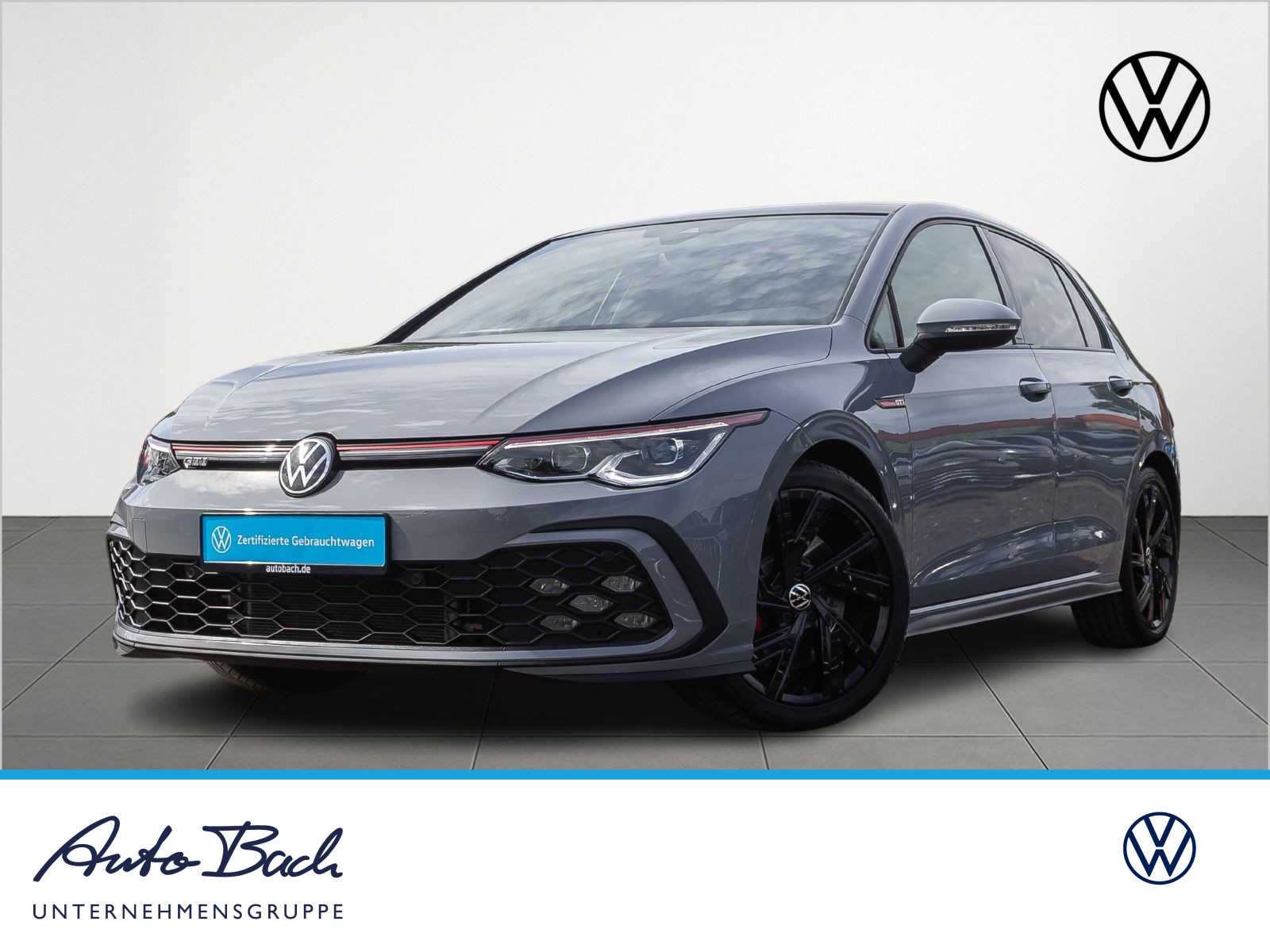 Volkswagen Golf VIII GTI 2.0 TSI DSG Navi Panoramadach LED-Matrix