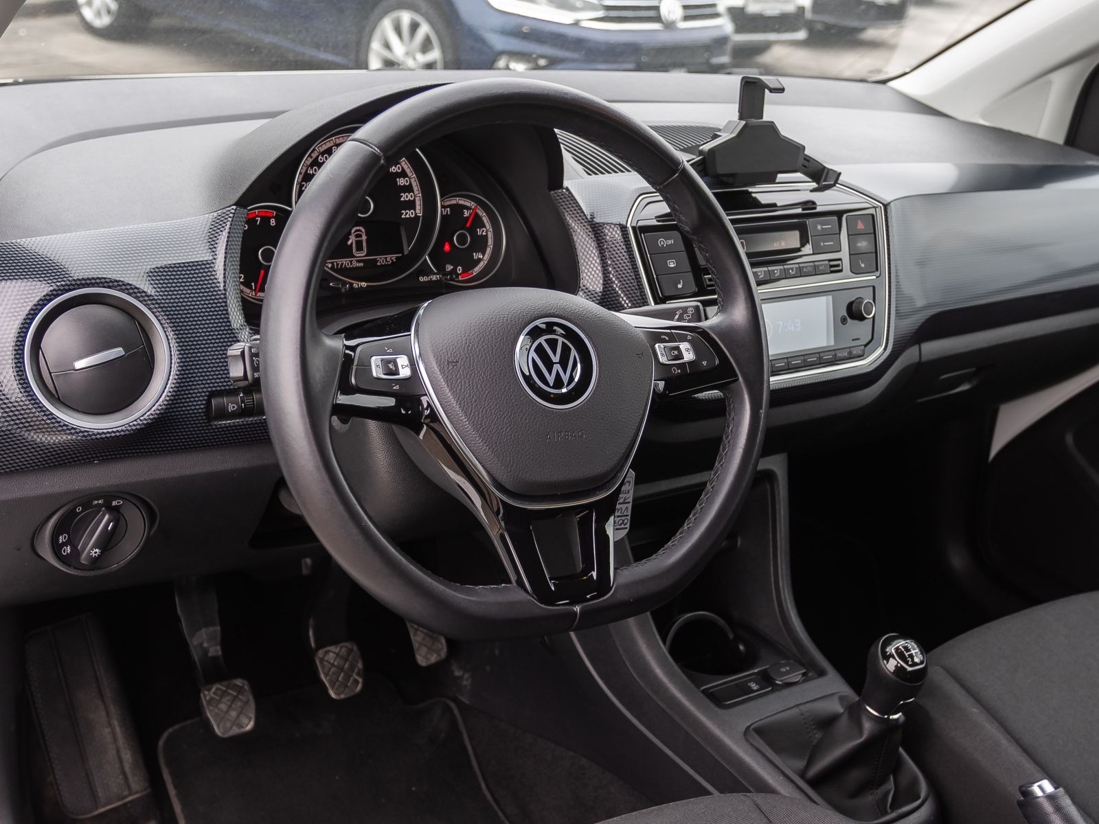 Volkswagen up! 1.0 MPI  move up! Sitzheizung EPH
