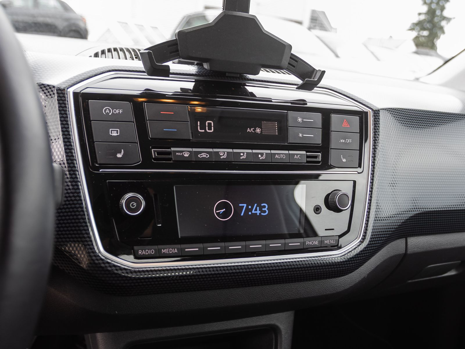 Volkswagen up! 1.0 MPI  move up! Sitzheizung EPH