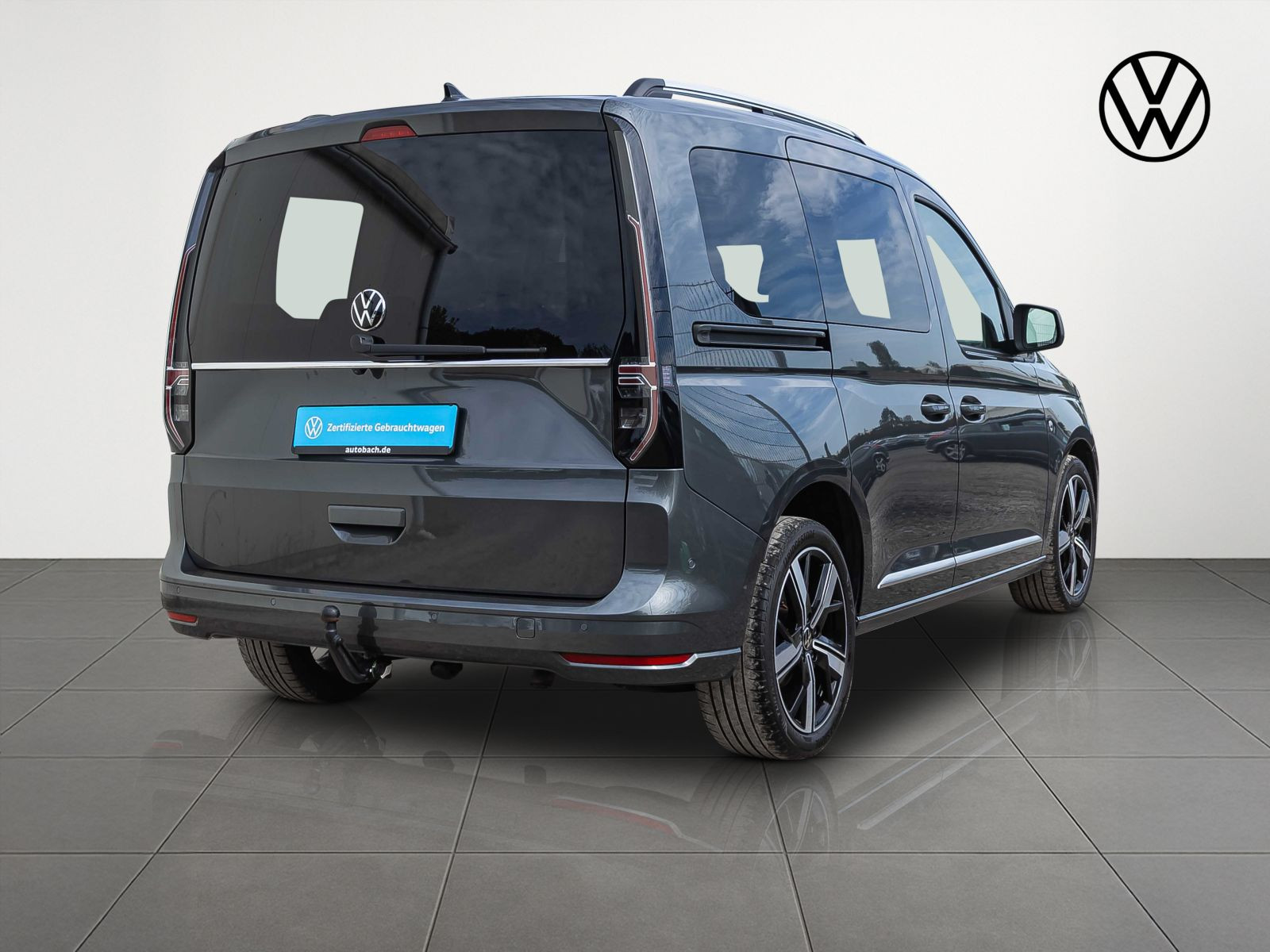 Volkswagen Caddy Style 2.0TDI DSG Navi LED Standhzg Panorama ACC AHK