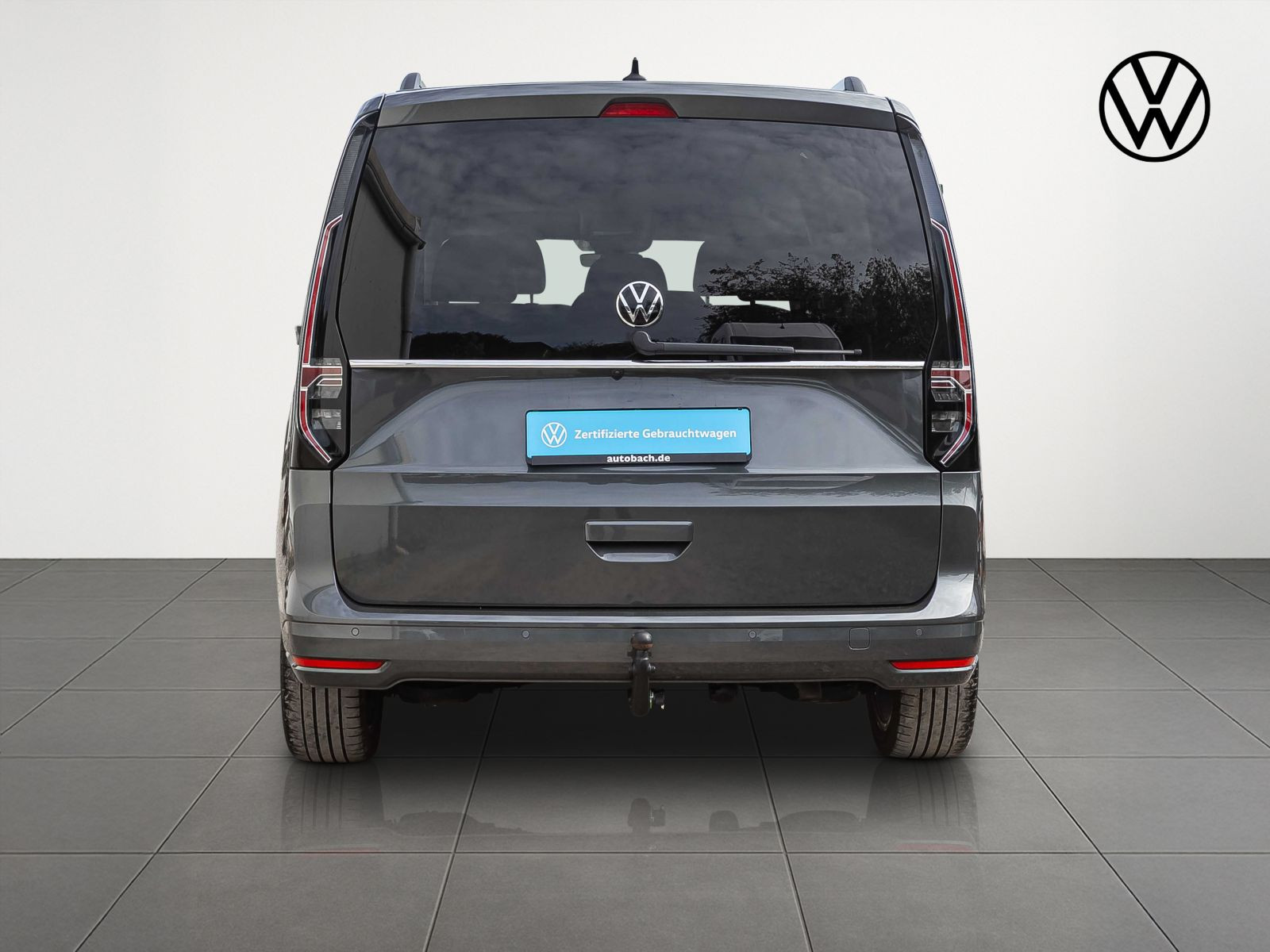 Volkswagen Caddy Style 2.0TDI DSG Navi LED Standhzg Panorama ACC AHK