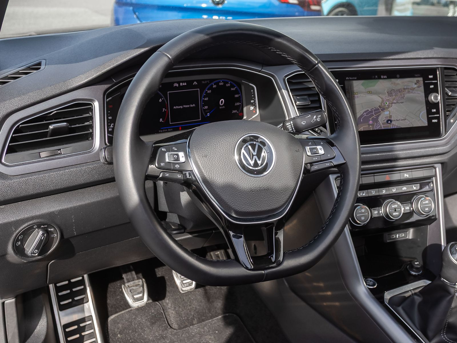 Volkswagen T-Roc Cabriolet R-Line 1.5TSI Navi LED ACC EPH