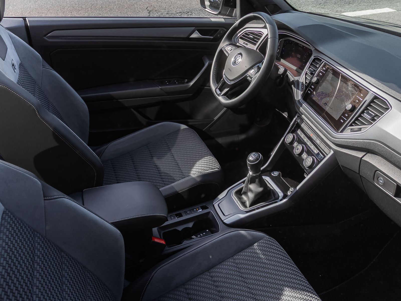 Volkswagen T-Roc Cabriolet R-Line 1.5TSI Navi LED ACC EPH