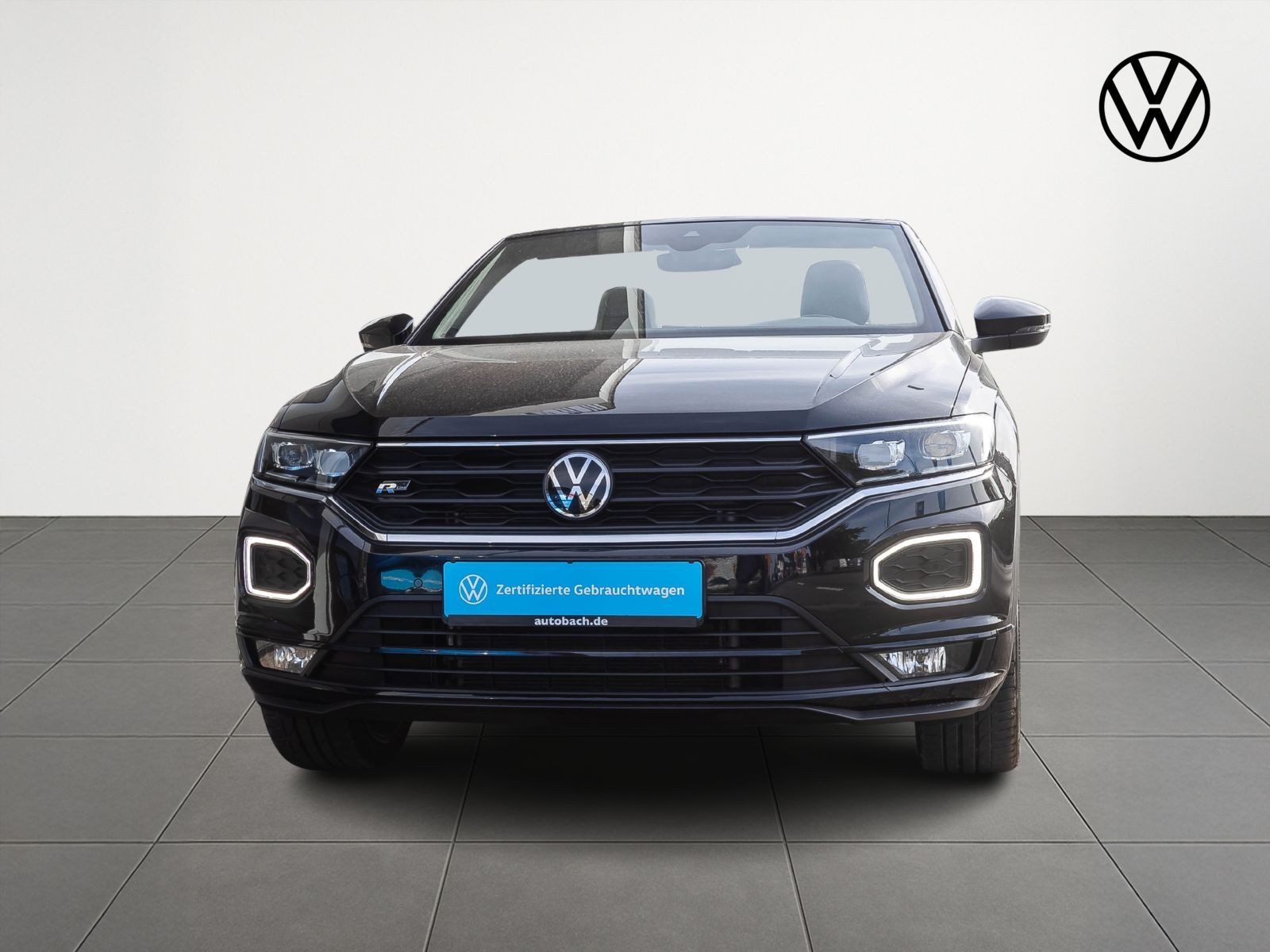 Volkswagen T-Roc Cabriolet R-Line 1.5TSI Navi LED ACC EPH