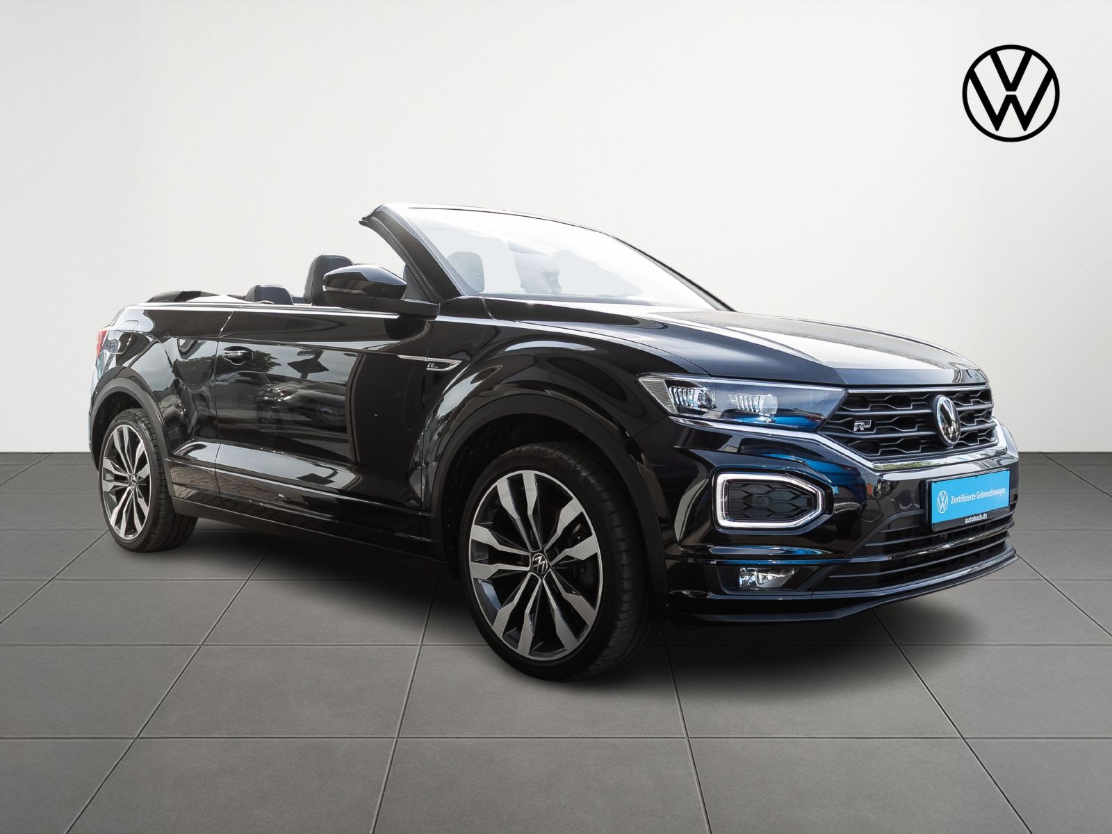 Volkswagen T-Roc Cabriolet R-Line 1.5TSI Navi LED ACC EPH