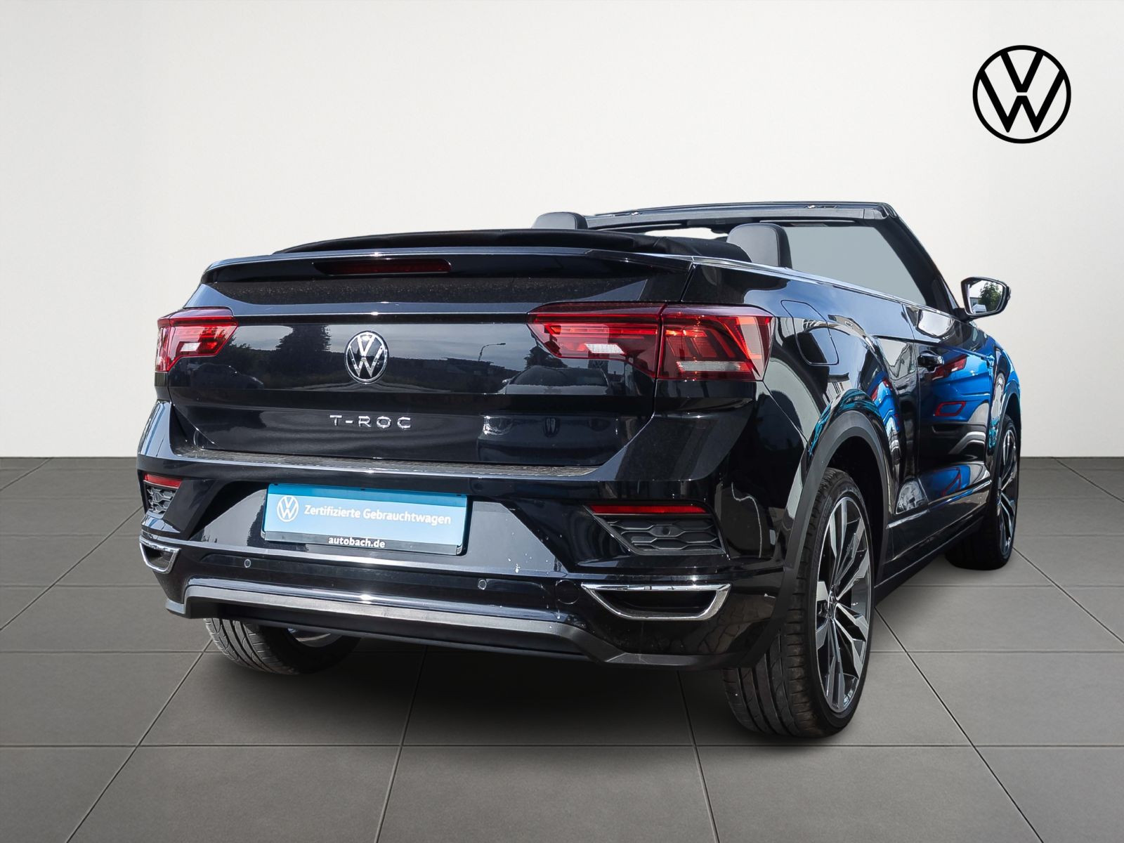 Volkswagen T-Roc Cabriolet R-Line 1.5TSI Navi LED ACC EPH