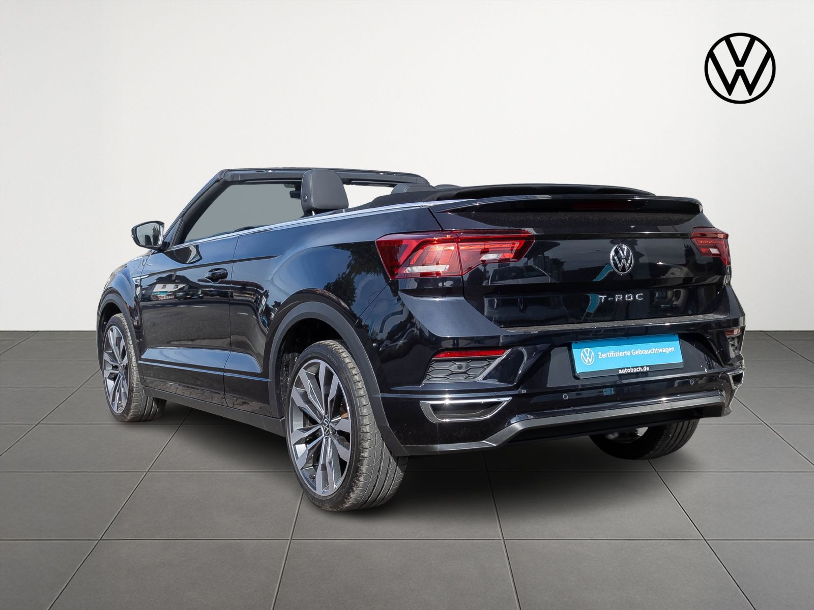 Volkswagen T-Roc Cabriolet R-Line 1.5TSI Navi LED ACC EPH
