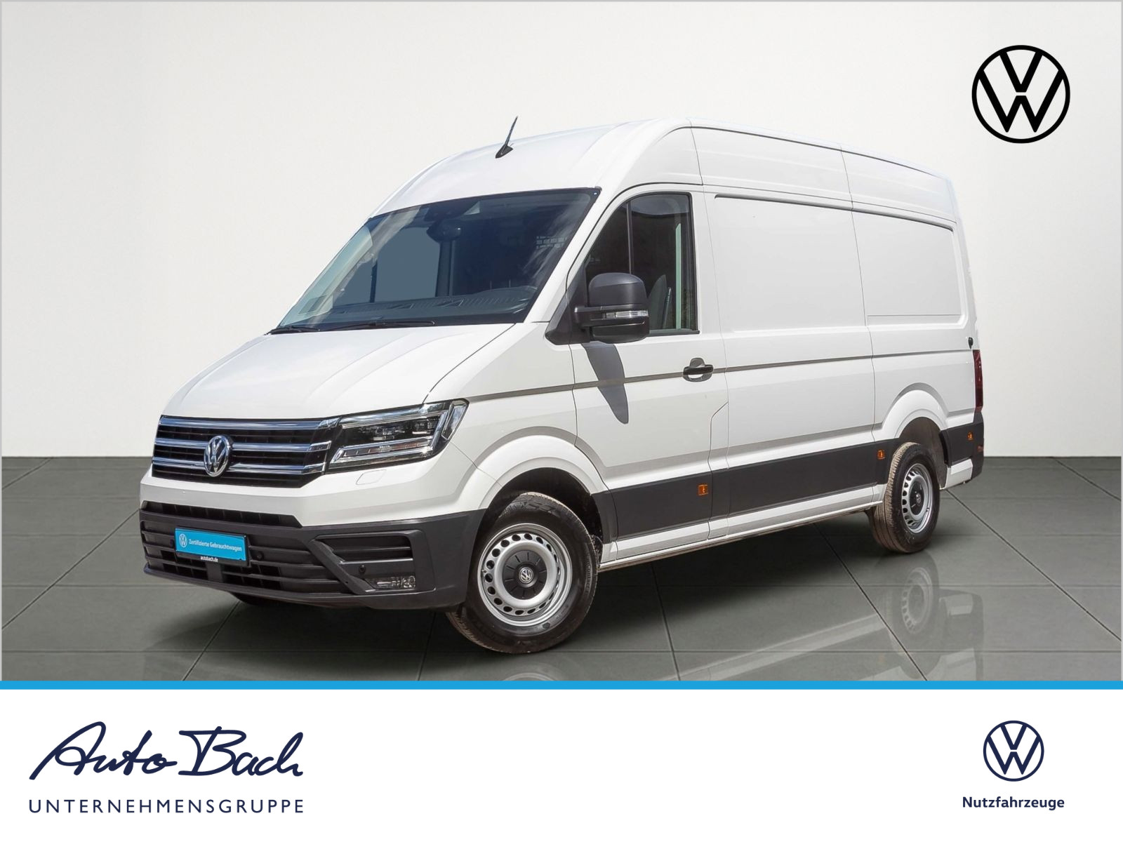 Volkswagen Crafter Kasten MR 2.0TDI Automatik LED Standhzg ACC EPH