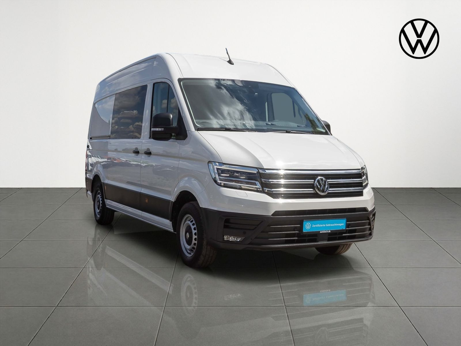 Volkswagen Crafter Kasten MR 2.0TDI Automatik LED Standhzg ACC EPH