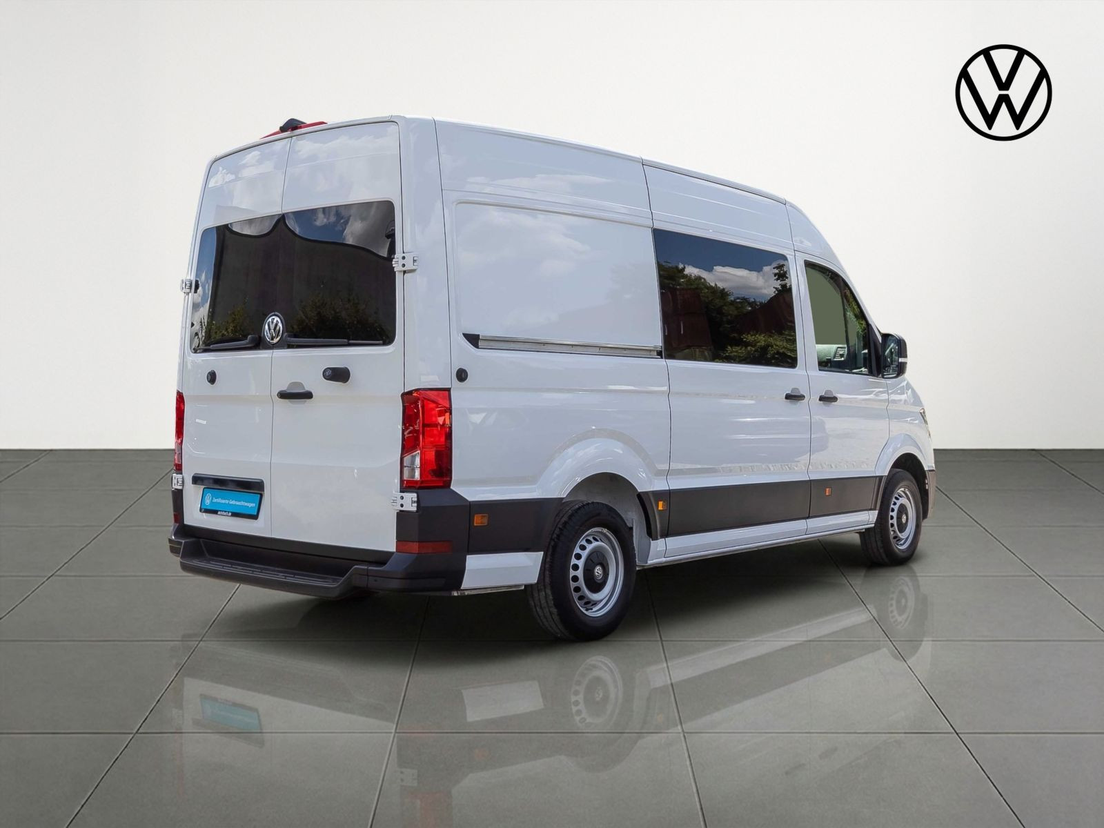 Volkswagen Crafter Kasten MR 2.0TDI Automatik LED Standhzg ACC EPH
