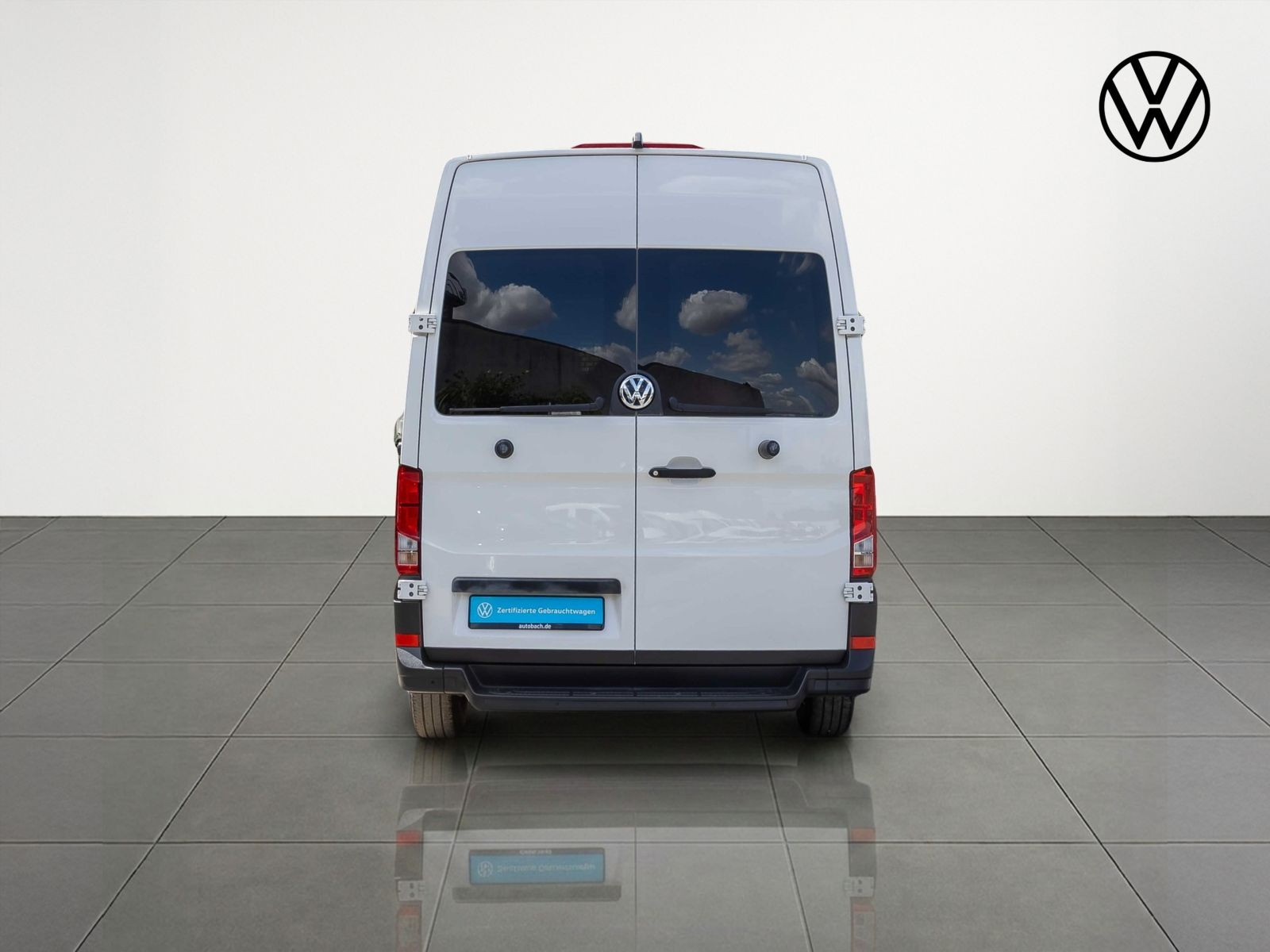 Volkswagen Crafter Kasten MR 2.0TDI Automatik LED Standhzg ACC EPH