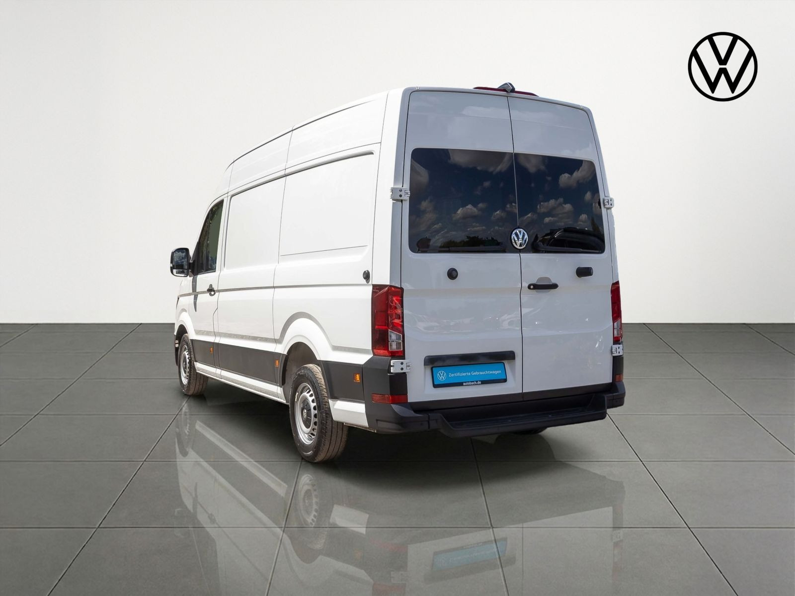 Volkswagen Crafter Kasten MR 2.0TDI Automatik LED Standhzg ACC EPH