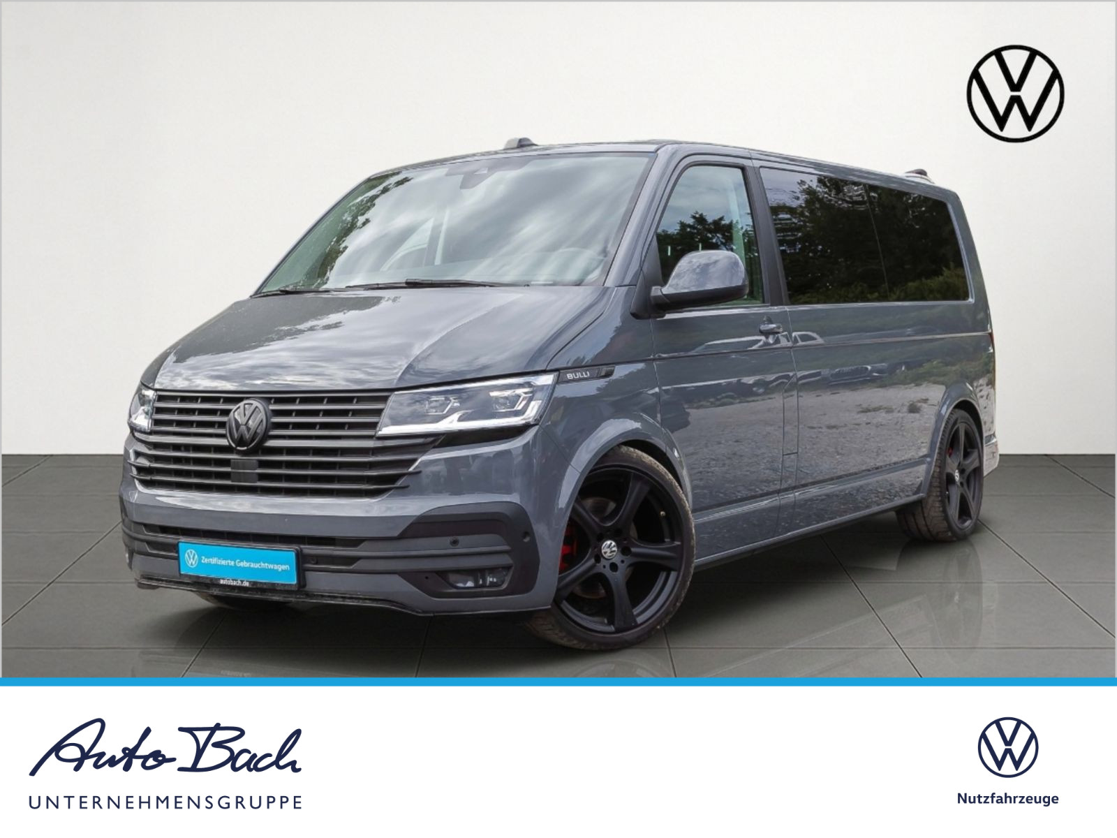 Volkswagen T6.1 Kombi LR 2.0TDI 4M DSG Navi LED Standheizung AHK