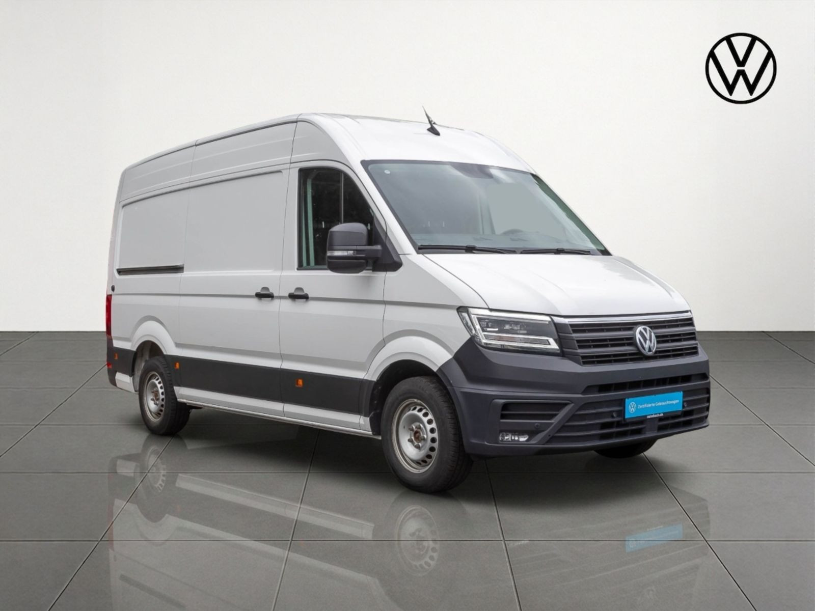 Volkswagen Crafter 35 2.0 TDI Automatik Kasten MR, AHK, Navi, LED, Rückfahrkamera