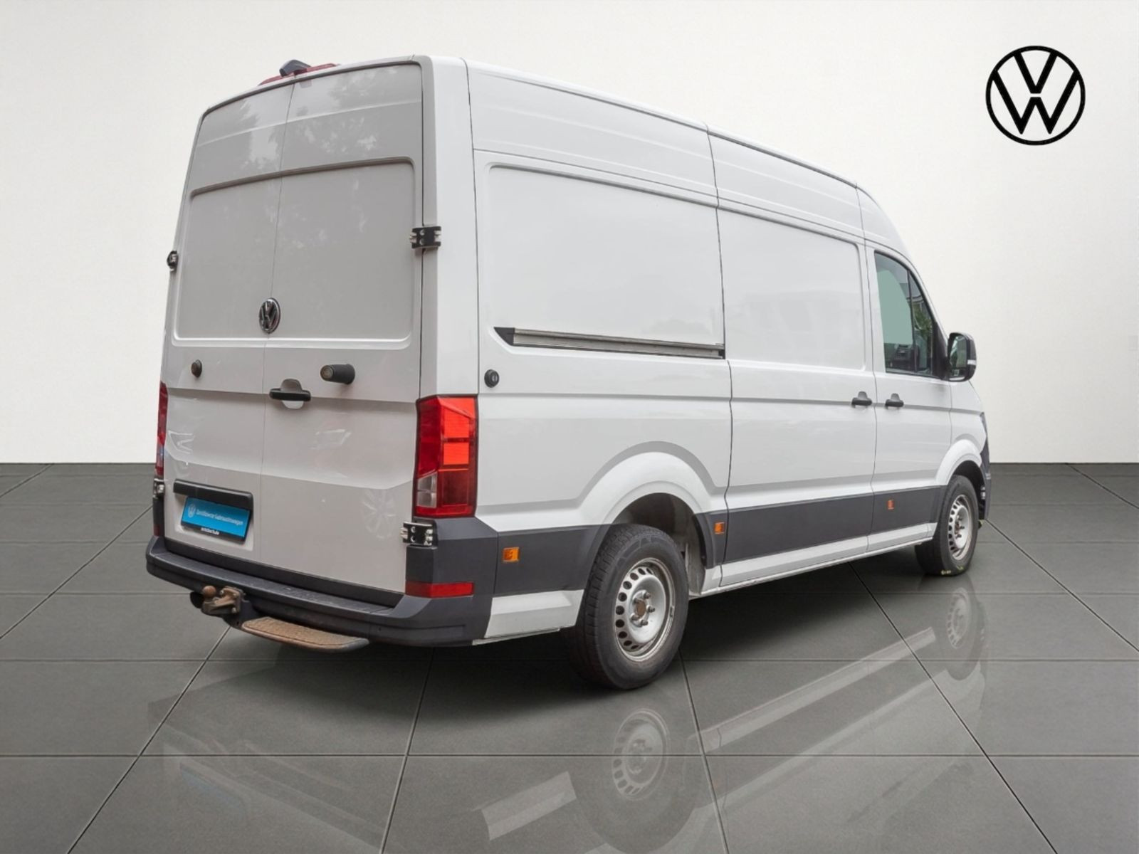 Volkswagen Crafter 35 2.0 TDI Automatik Kasten MR, AHK, Navi, LED, Rückfahrkamera