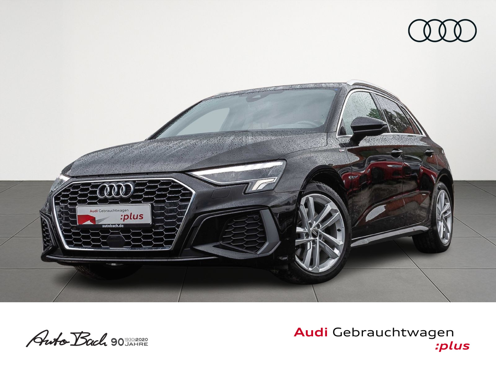 Audi A3 Sportback S line 35TFSI Navi B&O LED EPH