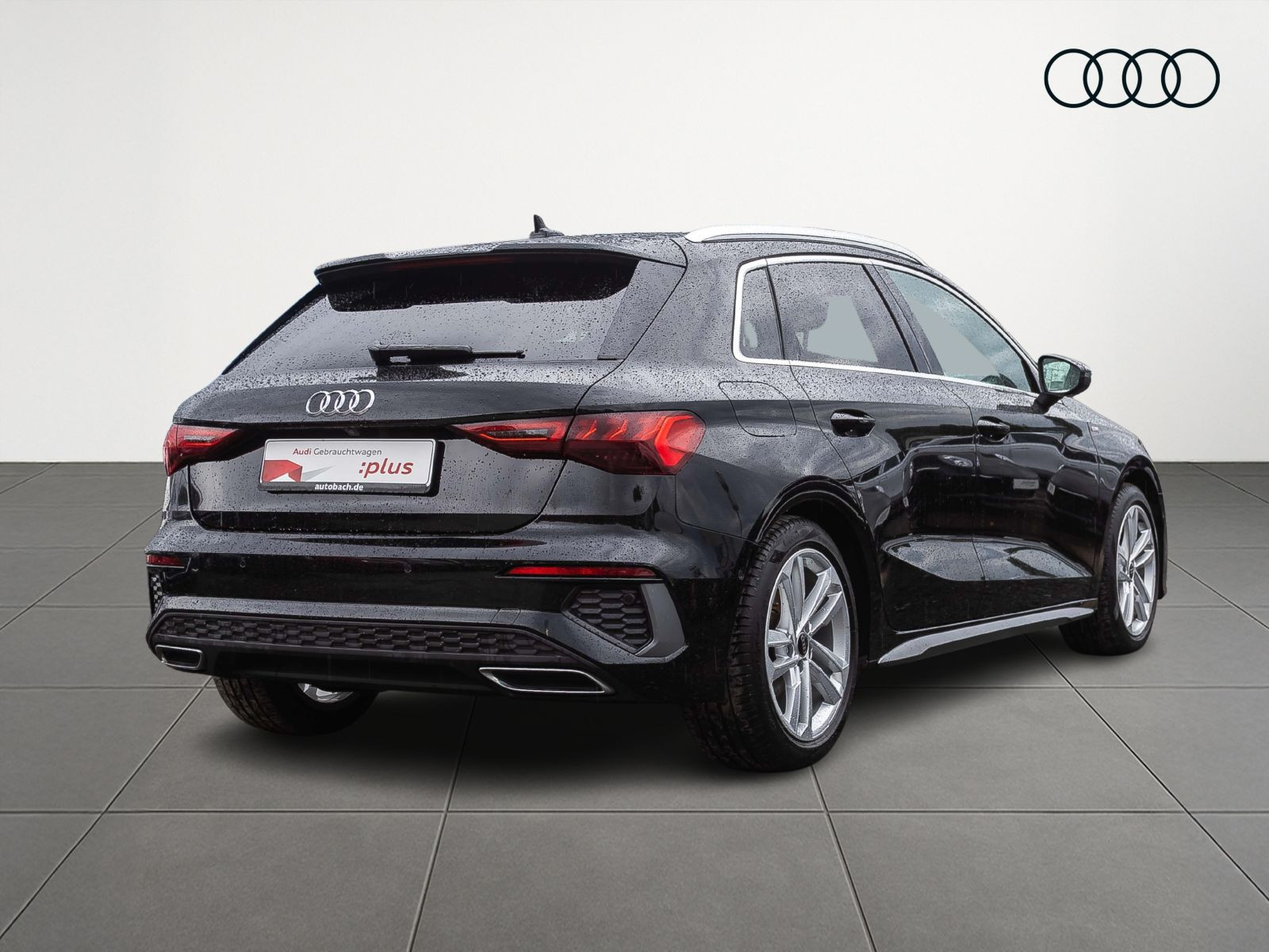 Audi A3 Sportback S line 35TFSI Navi B&O LED EPH