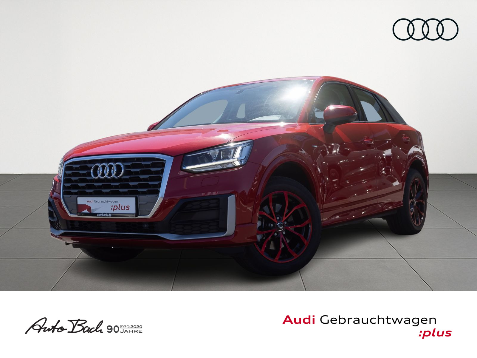 Audi Q2 Sport 1.4 TFSI Stronic AHK Sitzheizung EPH