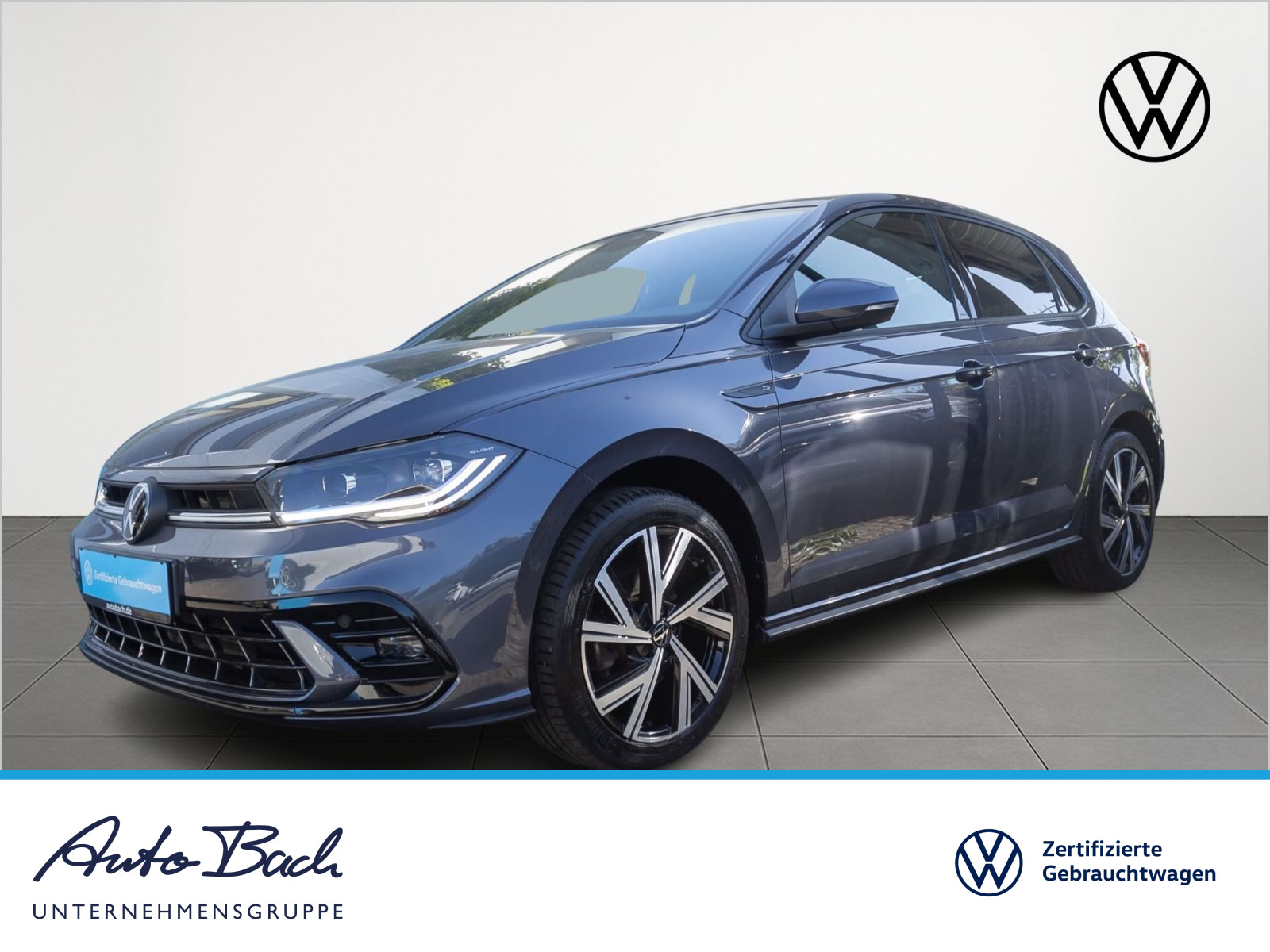 Volkswagen Polo 1.0 TSI DSG R-Line, Navi, LED-Matrix, Rückfahrkamera, App-Connect