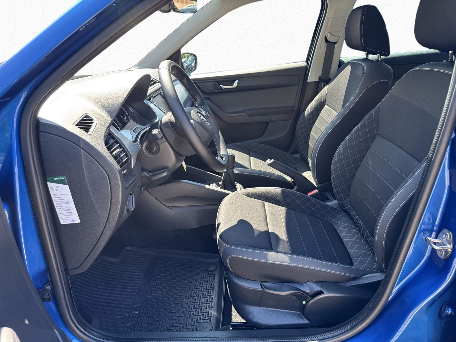 Skoda Fabia Combi Ambition 1.0TSI Navi Sitzhzg