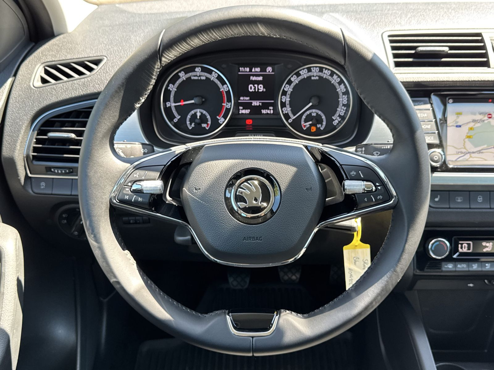 Skoda Fabia Combi Ambition 1.0TSI Navi Sitzhzg