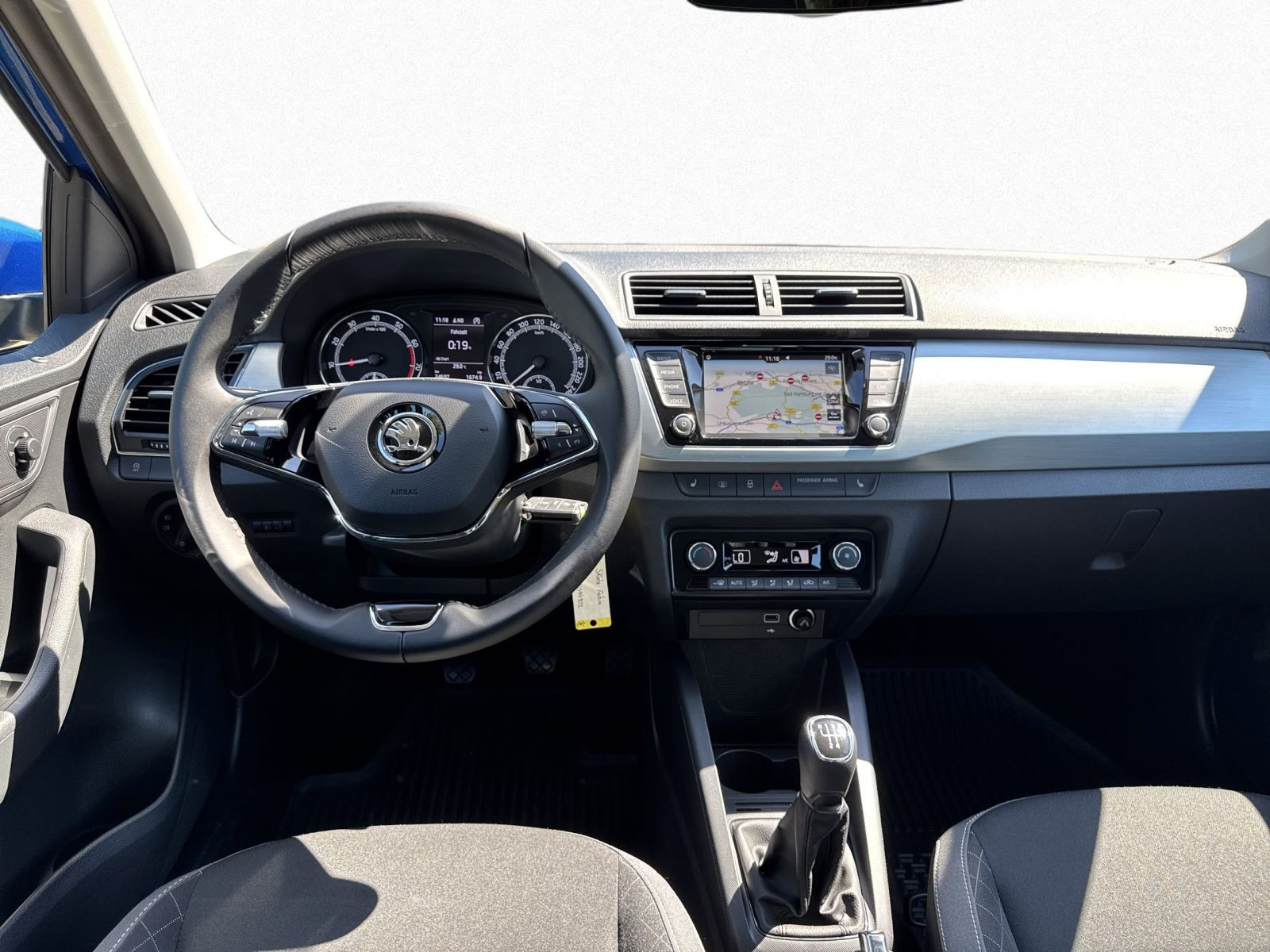 Skoda Fabia Combi Ambition 1.0TSI Navi Sitzhzg