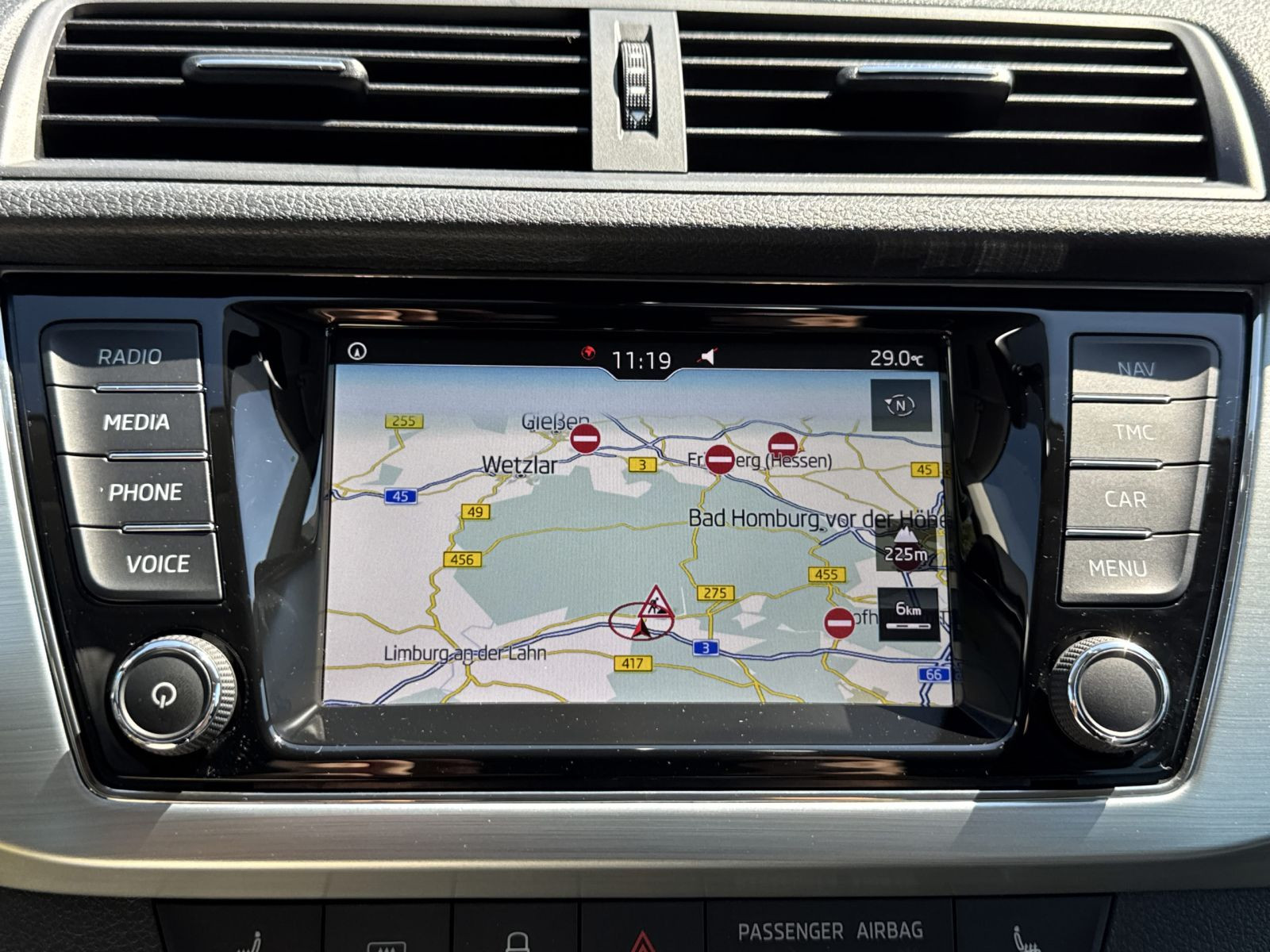 Skoda Fabia Combi Ambition 1.0TSI Navi Sitzhzg