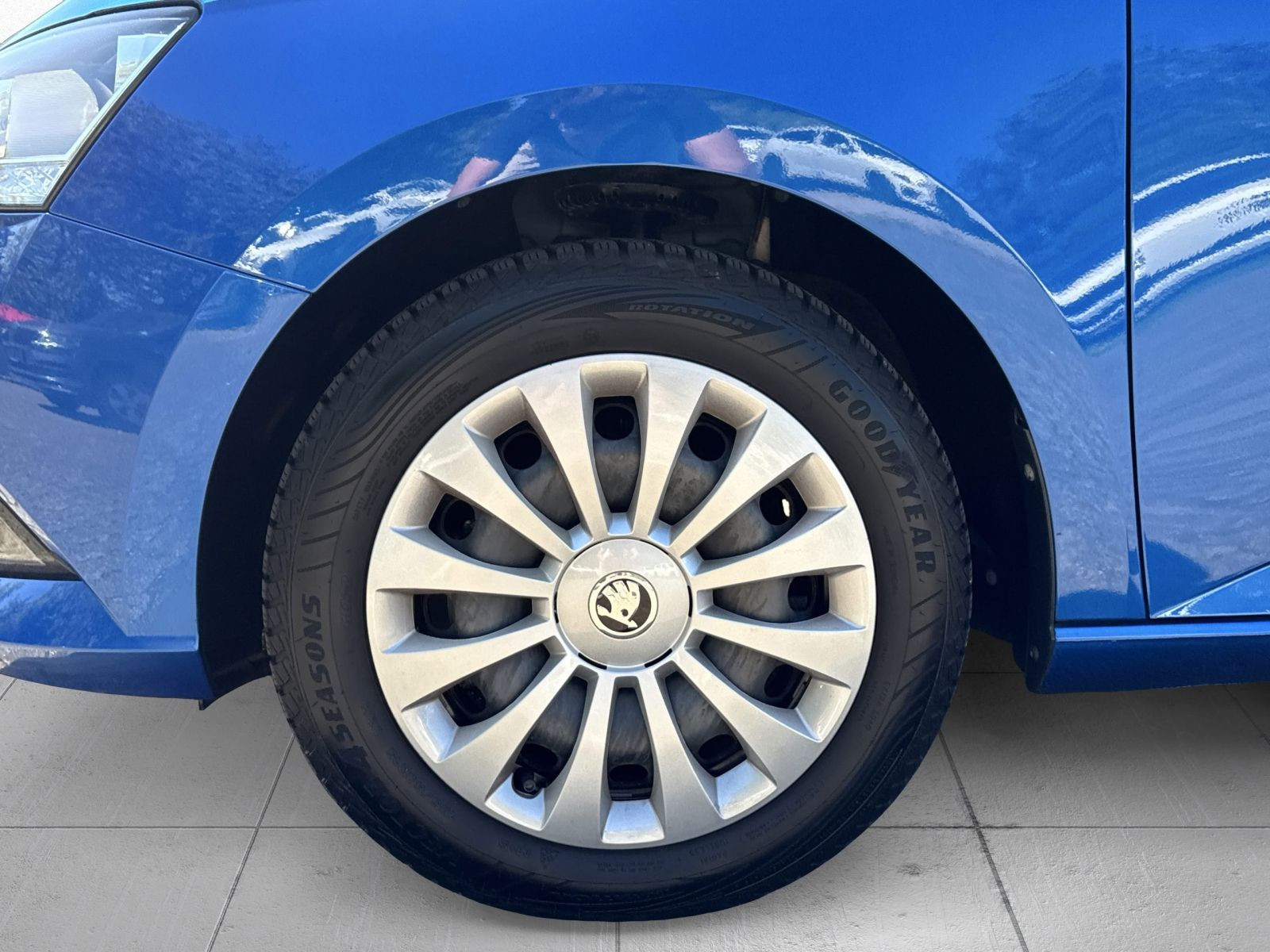 Skoda Fabia Combi Ambition 1.0TSI Navi Sitzhzg