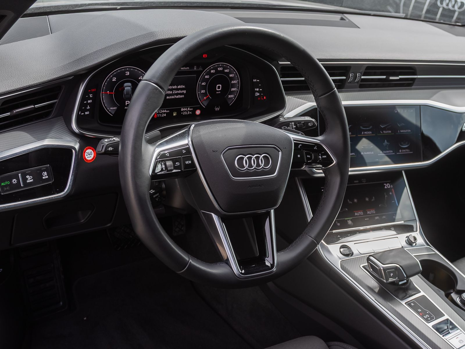 Audi A6 Avant S line 40TDI qu Stronic ACC Matrix Pano