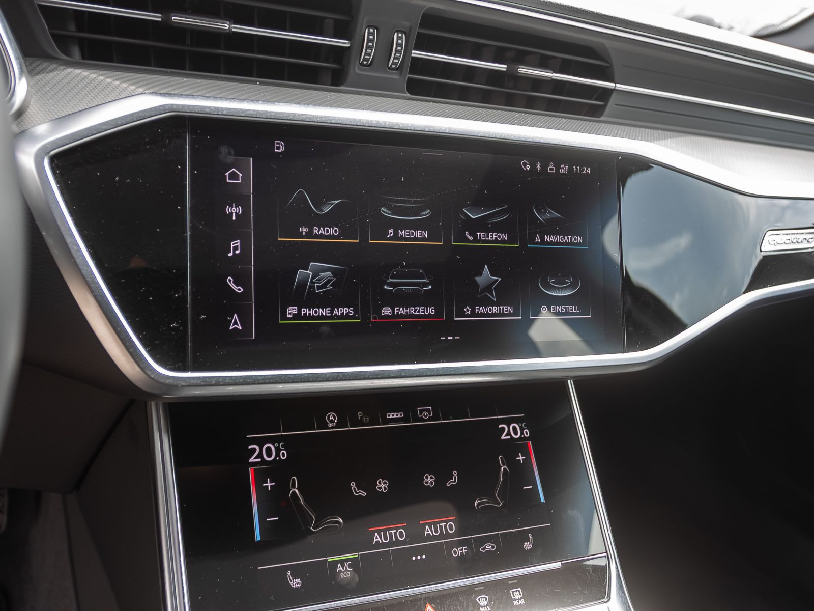 Audi A6 Avant S line 40TDI qu Stronic ACC Matrix Pano