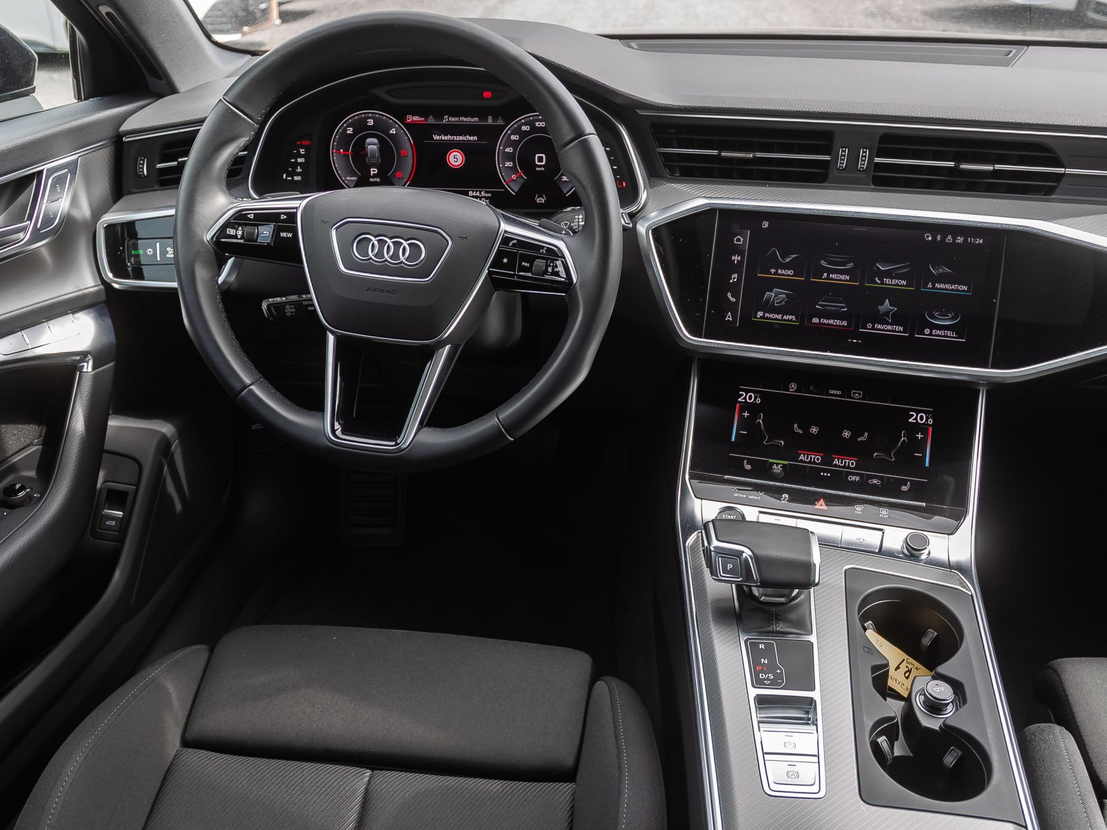 Audi A6 Avant S line 40TDI qu Stronic ACC Matrix Pano