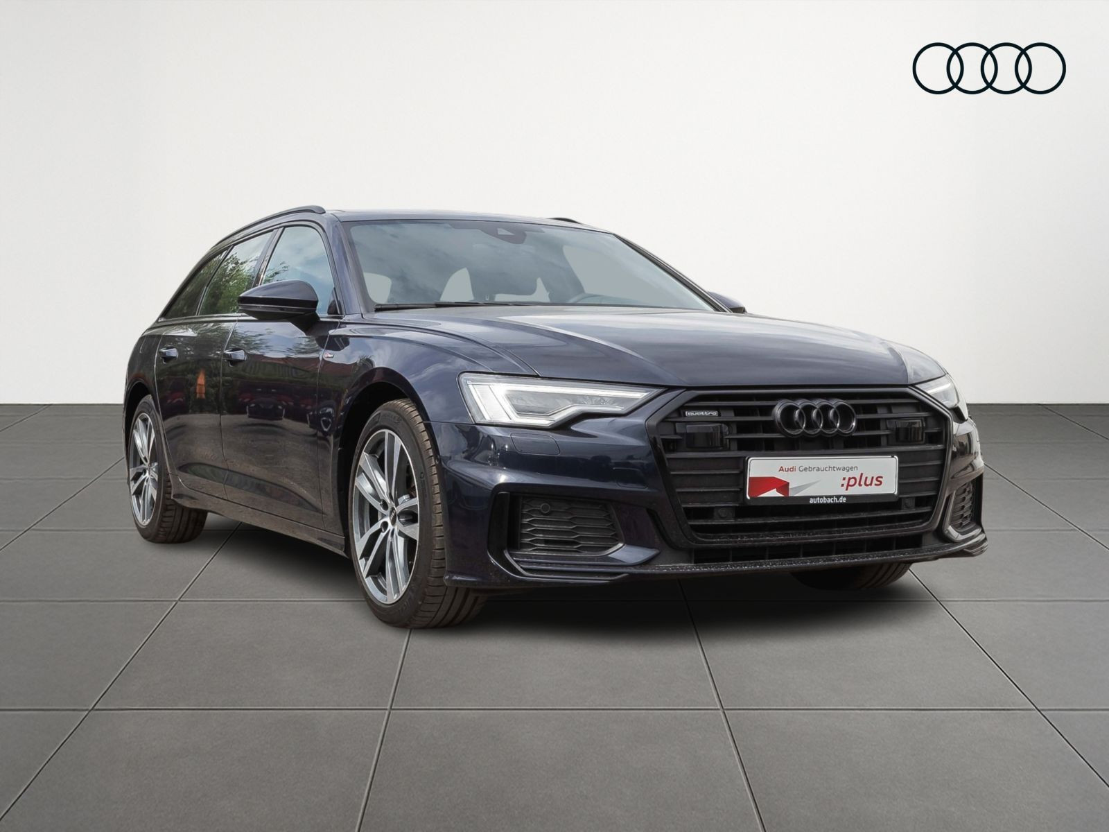 Audi A6 Avant S line 40TDI qu Stronic ACC Matrix Pano