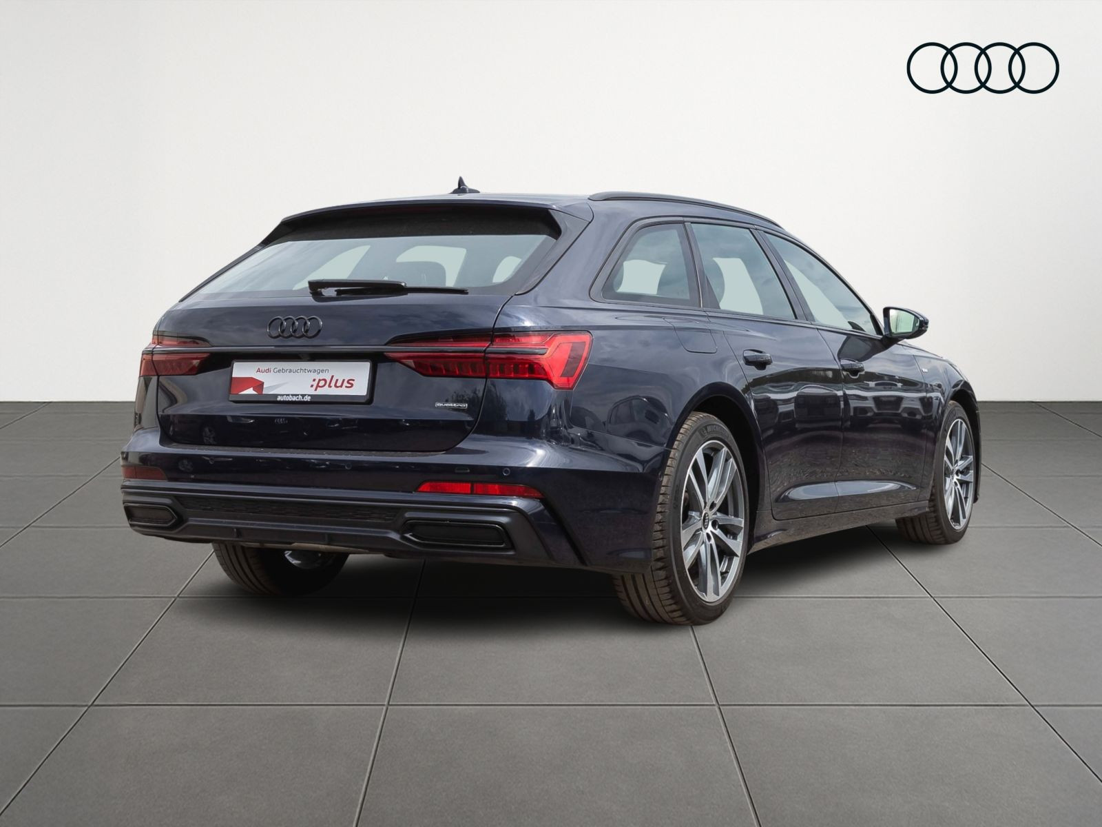Audi A6 Avant S line 40TDI qu Stronic ACC Matrix Pano