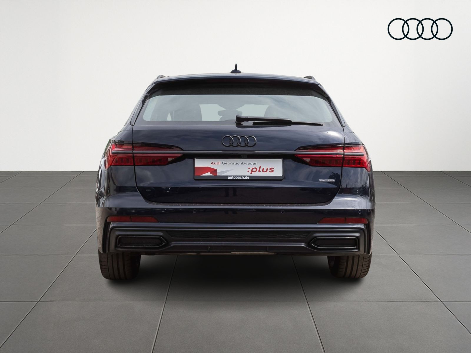 Audi A6 Avant S line 40TDI qu Stronic ACC Matrix Pano