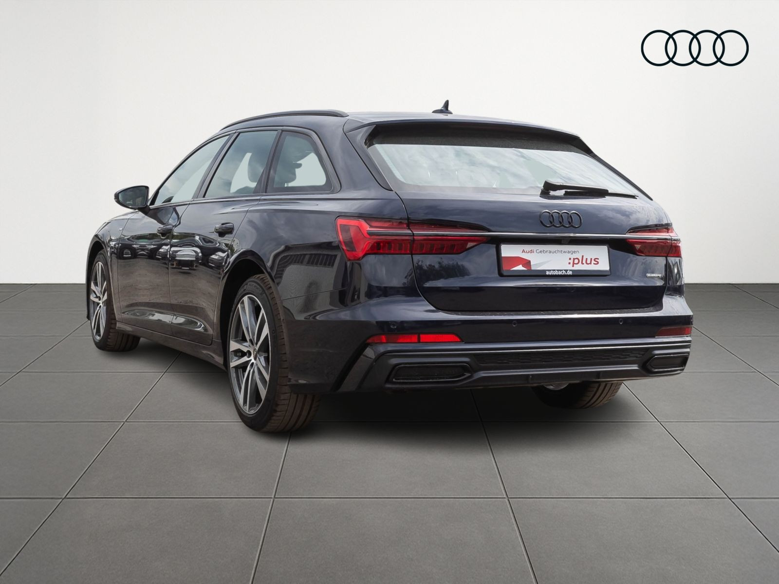 Audi A6 Avant S line 40TDI qu Stronic ACC Matrix Pano