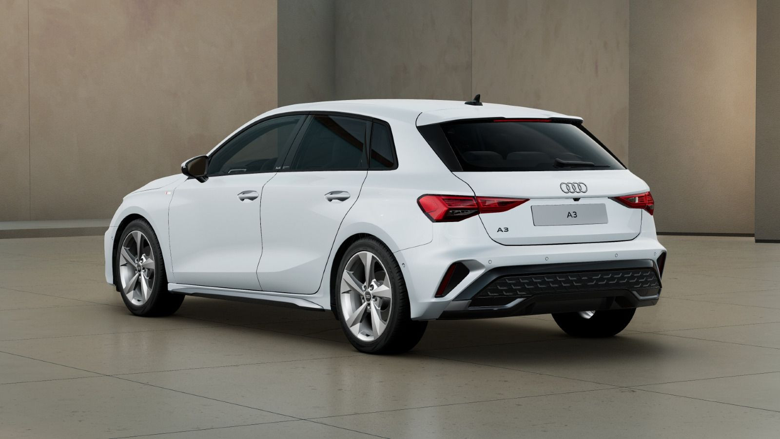 Audi A3 Sportback S line 35TFSI Stronic Navi LED HuD ACC