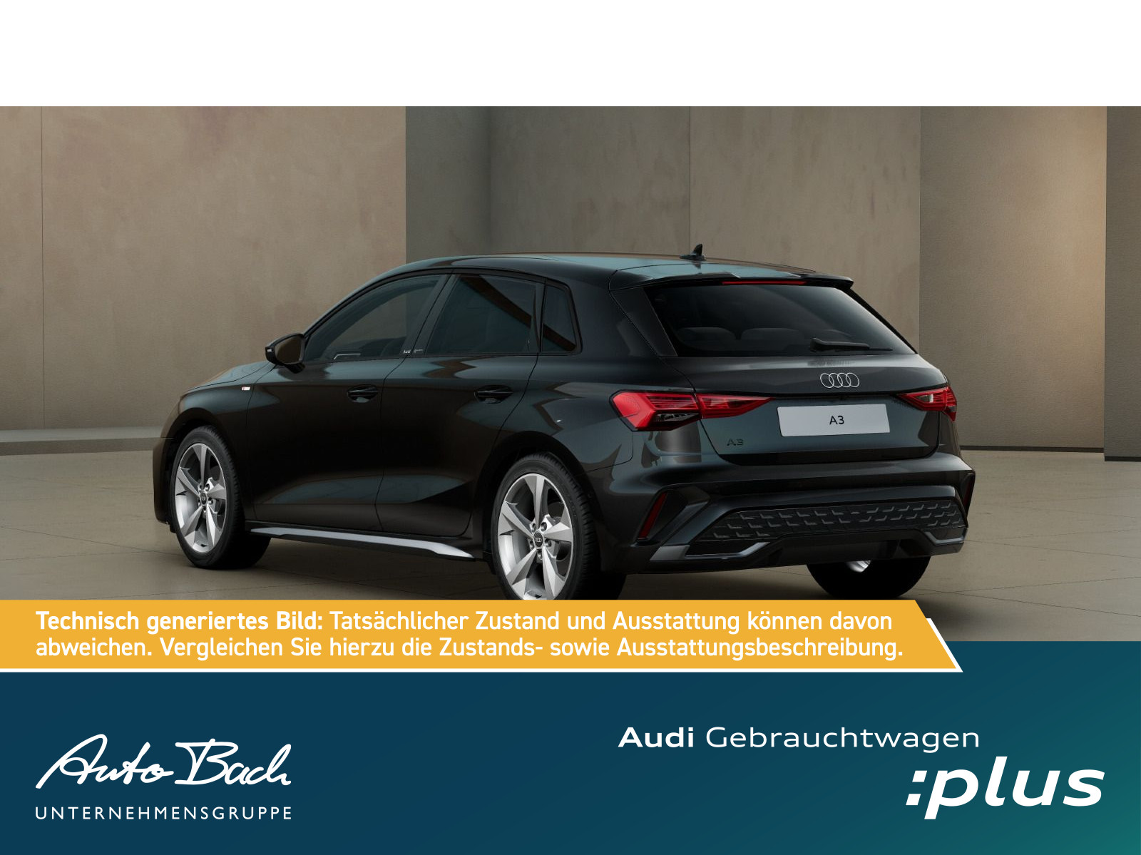 Audi A3 Sportback S line 35TFSI Stronic Navi LED HuD ACC