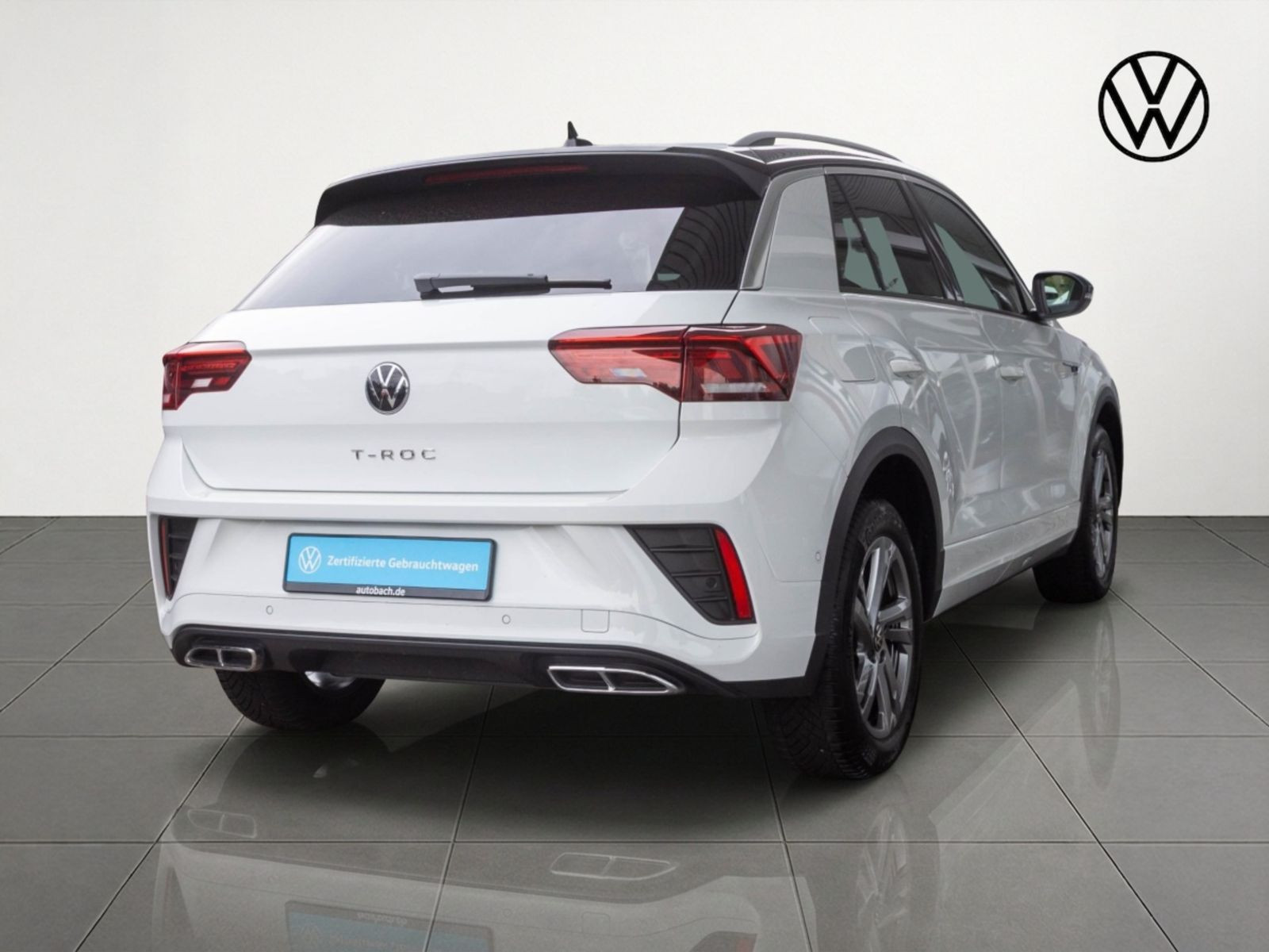 Volkswagen T-ROC 1.5 TSI DSG R-Line, AHK, Navi, LED-Plus, Rückfahrkamera, App-Connect