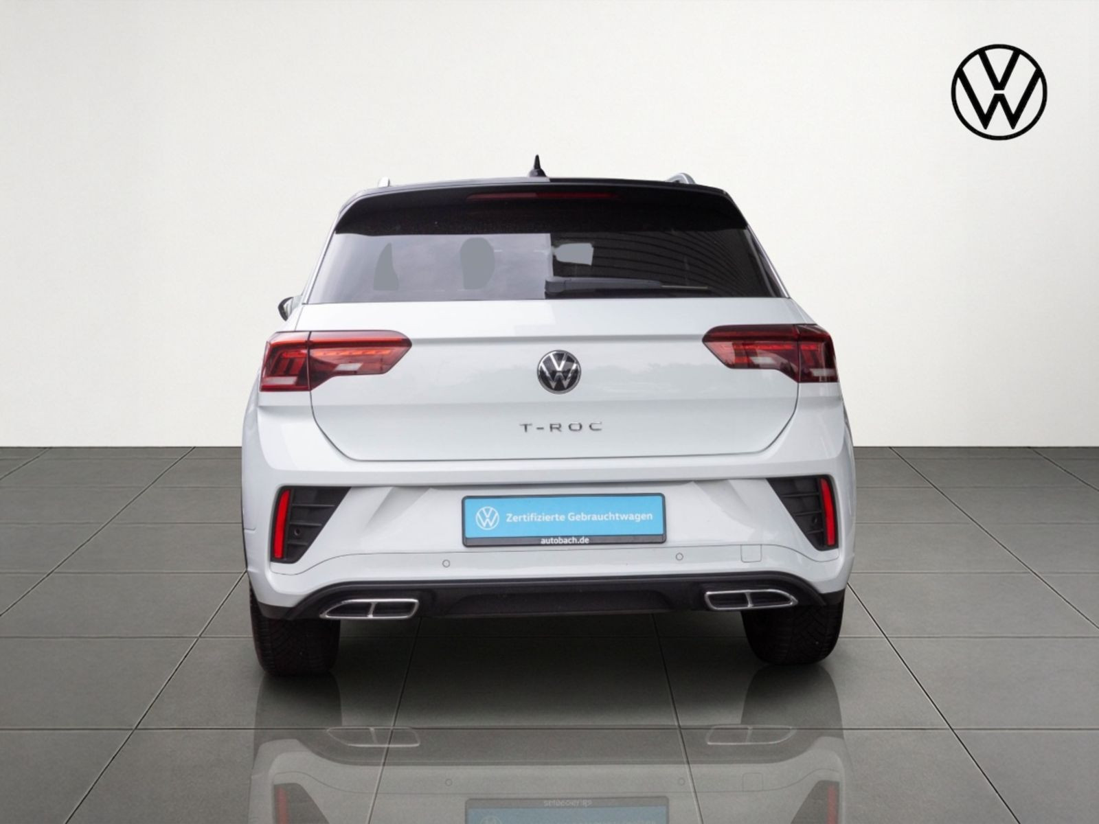 Volkswagen T-ROC 1.5 TSI DSG R-Line, AHK, Navi, LED-Plus, Rückfahrkamera, App-Connect