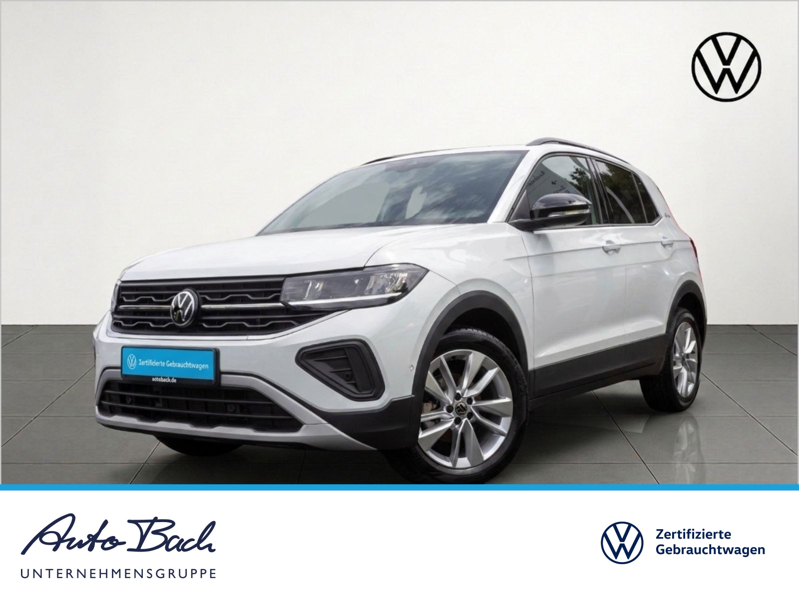 Volkswagen T-Cross 1.0 TSI DSG Goal, AHK, Navi, LED, App-Connect, Klima