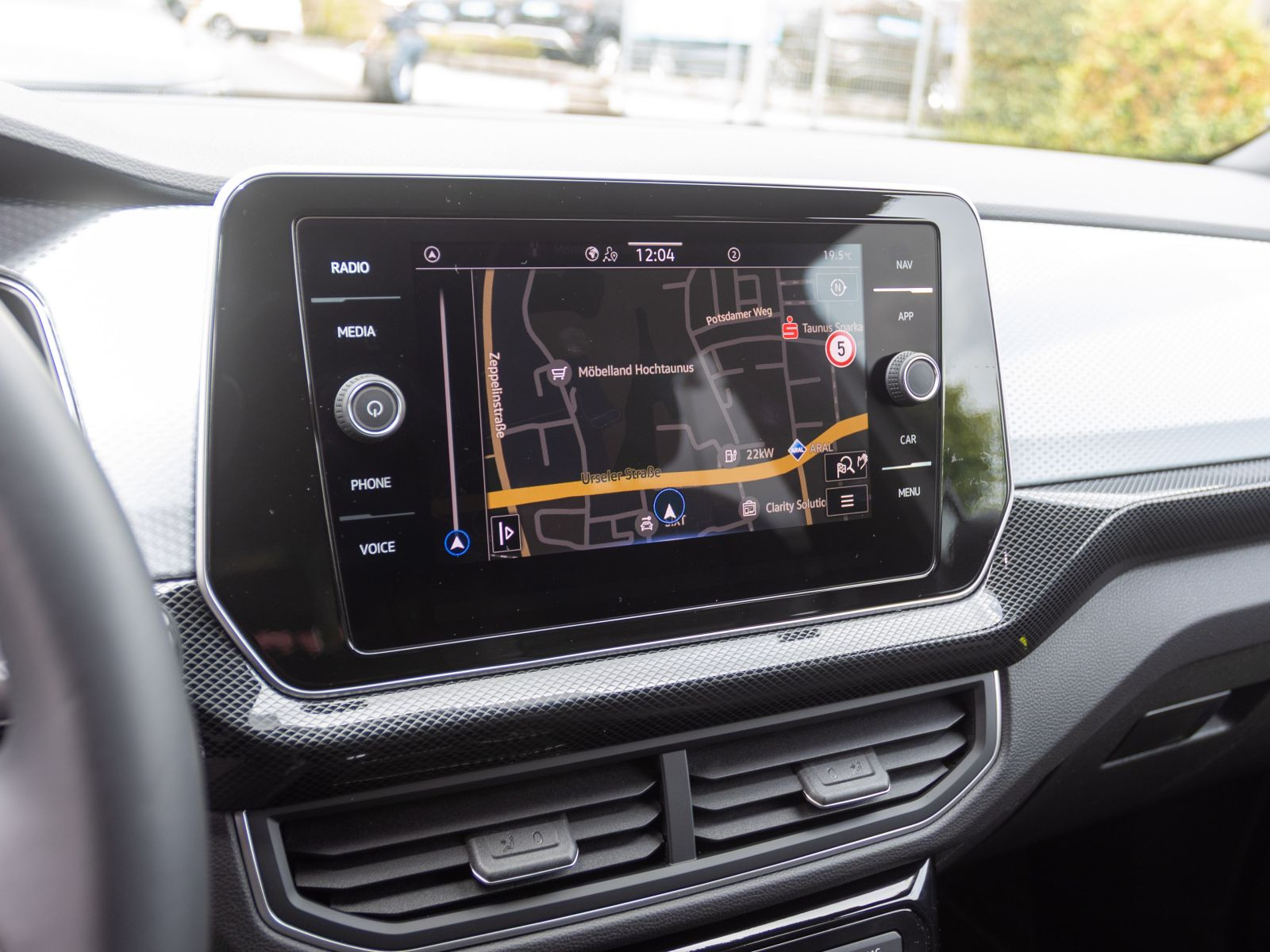 Volkswagen T-Cross 1.0 TSI DSG Goal, AHK, Navi, LED, App-Connect, Klima
