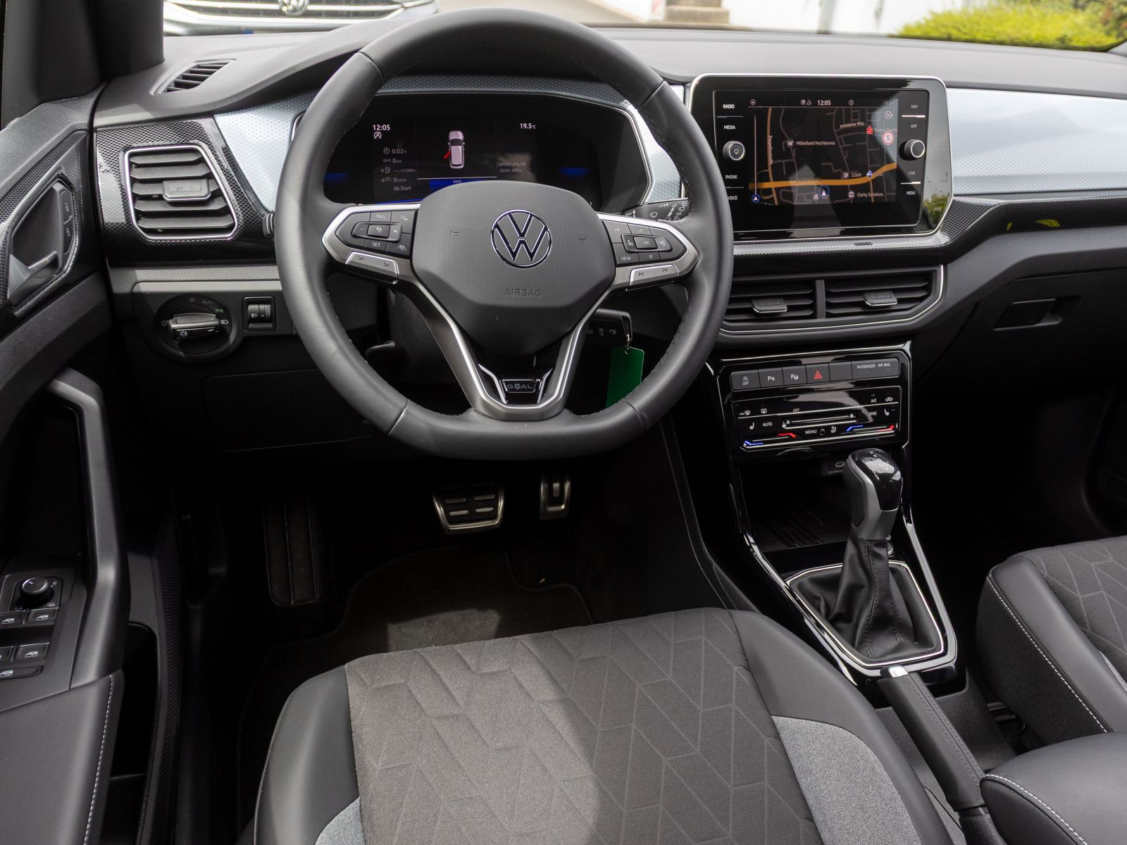 Volkswagen T-Cross 1.0 TSI DSG Goal, AHK, Navi, LED, App-Connect, Klima