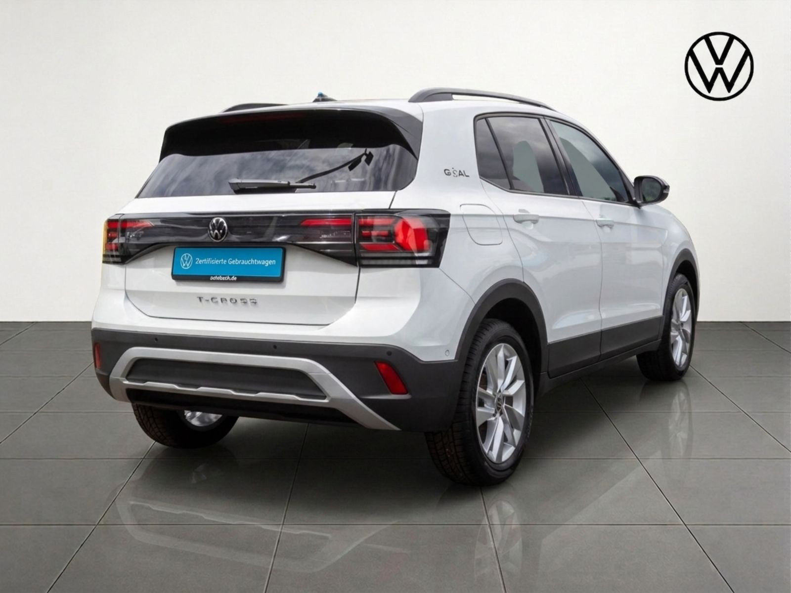 Volkswagen T-Cross 1.0 TSI DSG Goal, AHK, Navi, LED, App-Connect, Klima